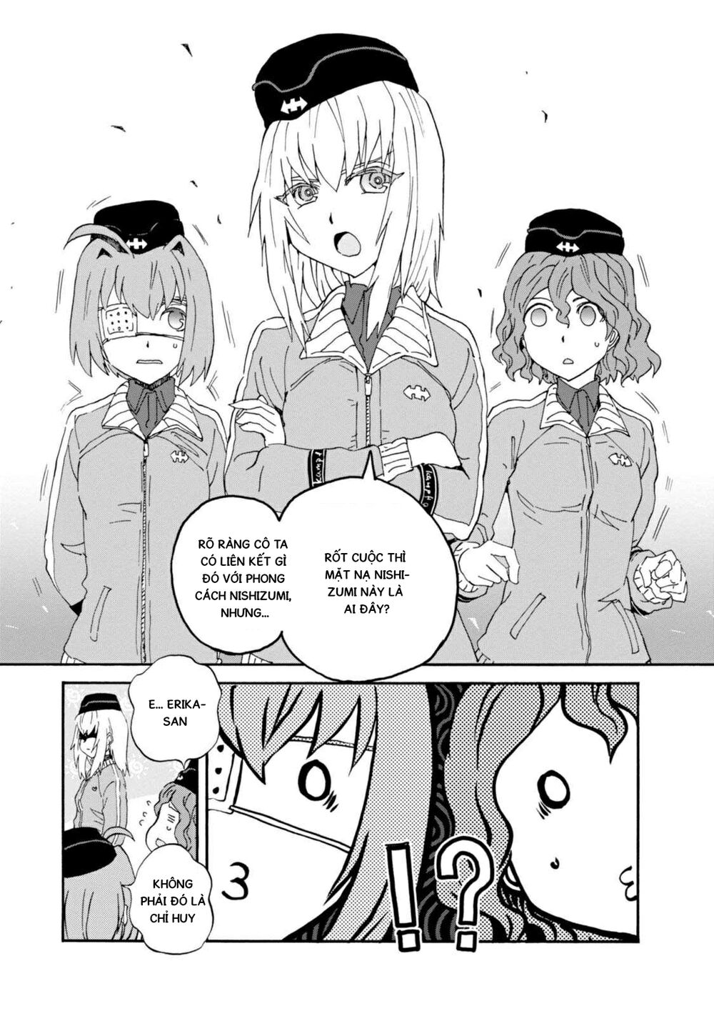 Girls Und Panzer: Ribbon No Musha Chapter 28 - Trang 2