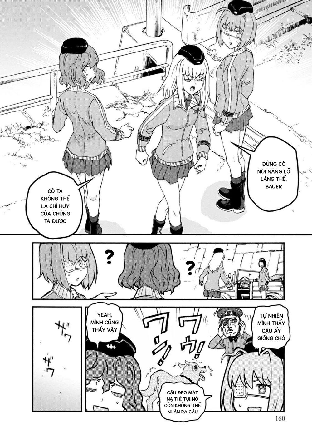 Girls Und Panzer: Ribbon No Musha Chapter 28 - Trang 2