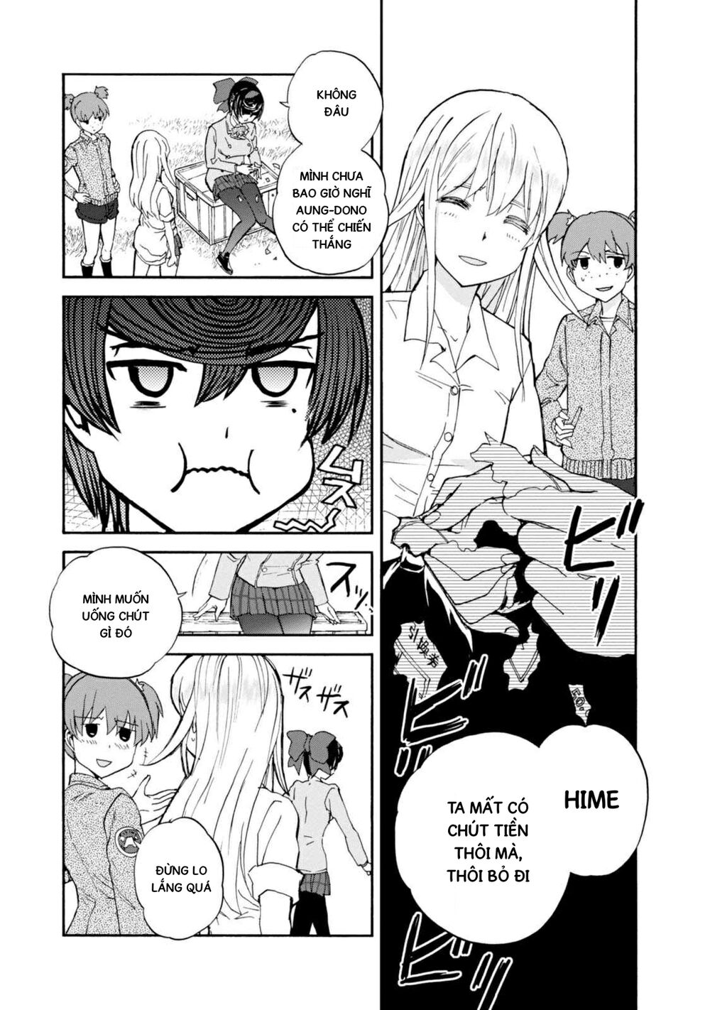 Girls Und Panzer: Ribbon No Musha Chapter 28 - Trang 2