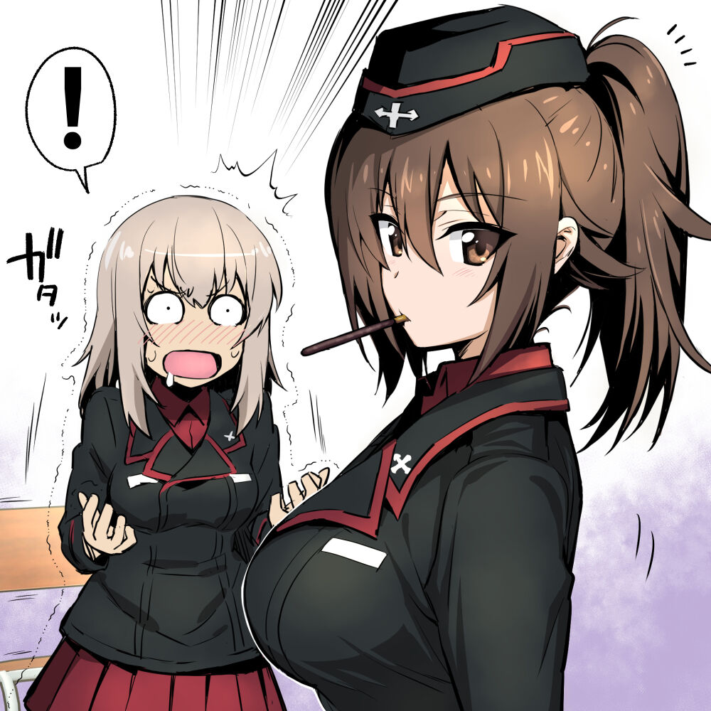 Girls Und Panzer: Ribbon No Musha Chapter 28 - Trang 2