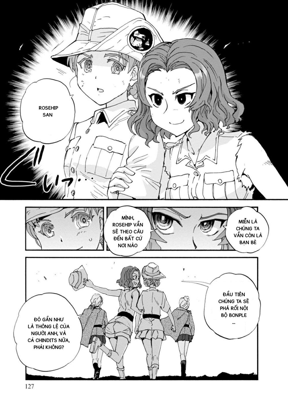 Girls Und Panzer: Ribbon No Musha Chapter 28 - Trang 2