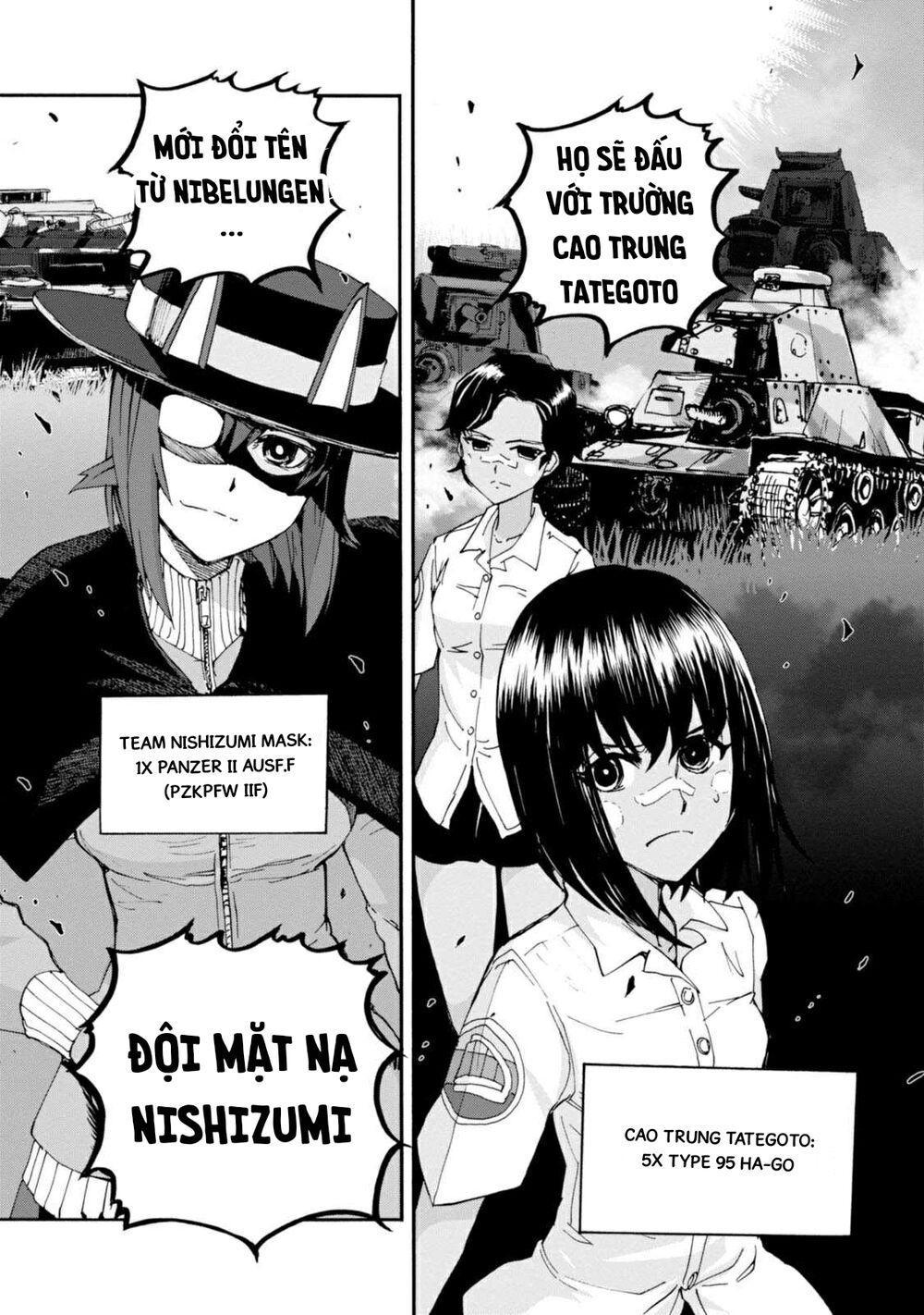 Girls Und Panzer: Ribbon No Musha Chapter 28 - Trang 2