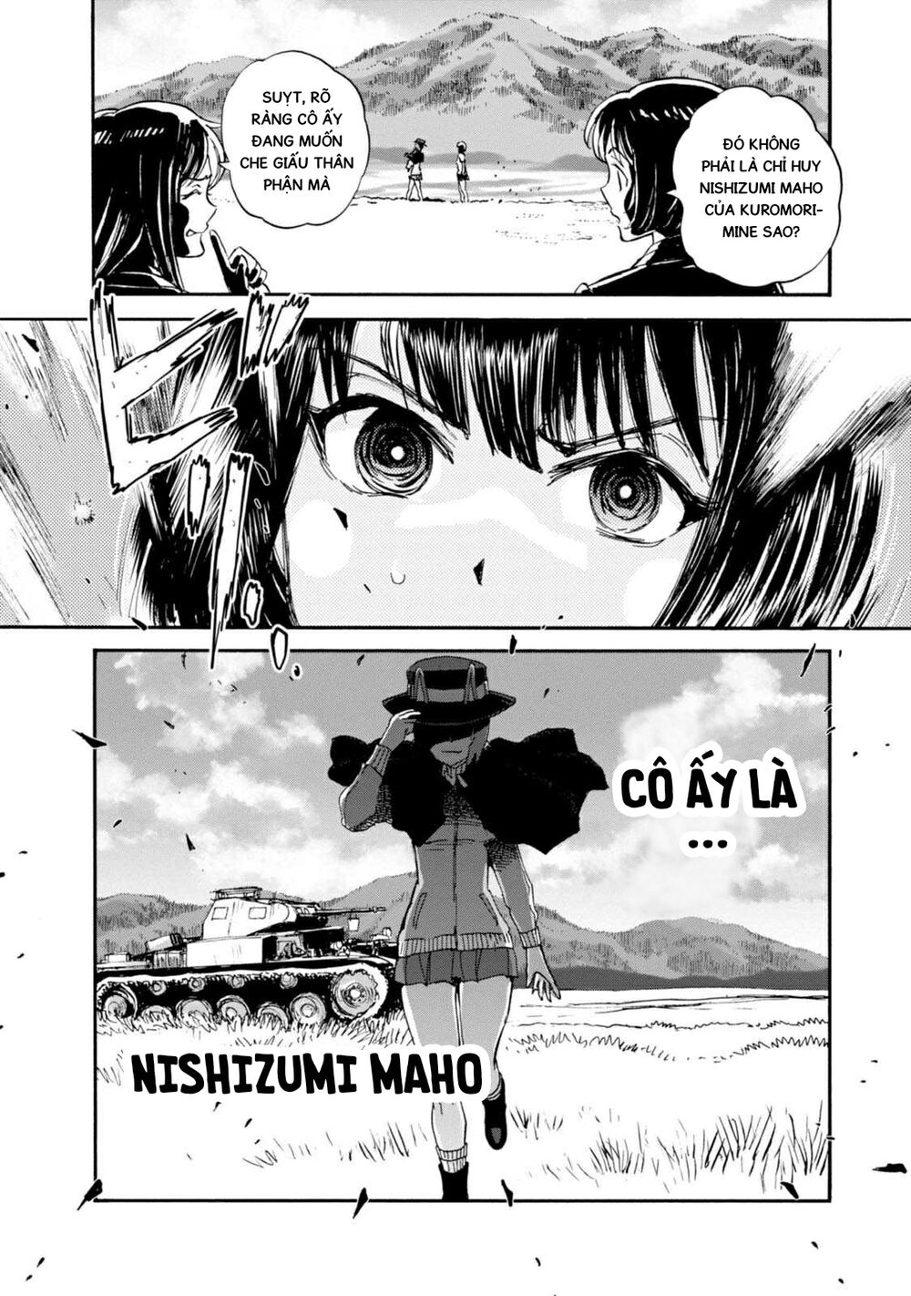 Girls Und Panzer: Ribbon No Musha Chapter 28 - Trang 2