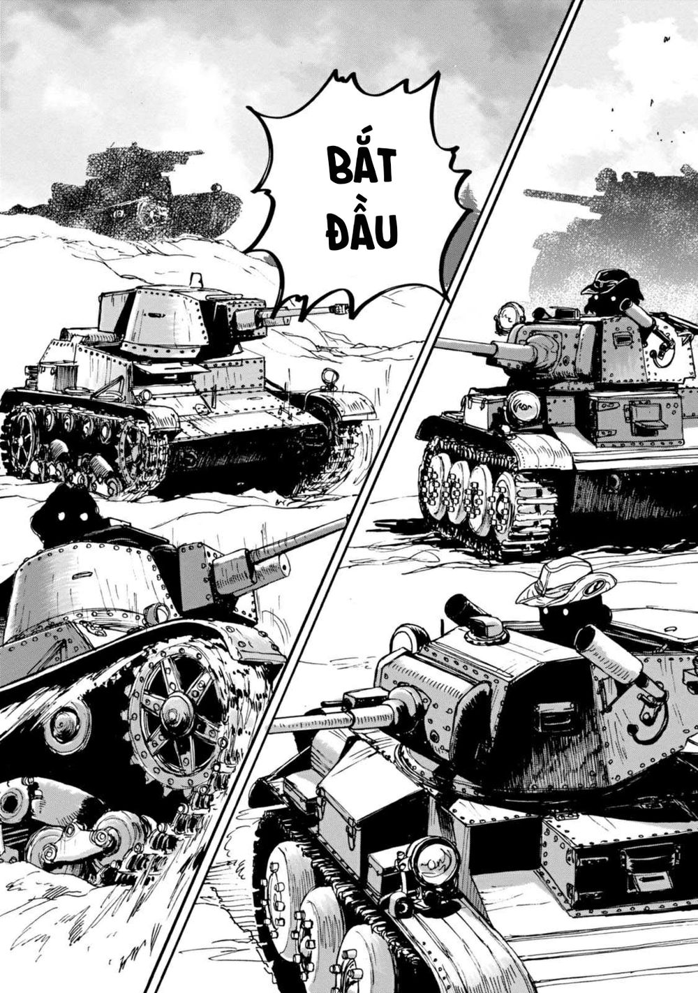 Girls Und Panzer: Ribbon No Musha Chapter 27 - Trang 2