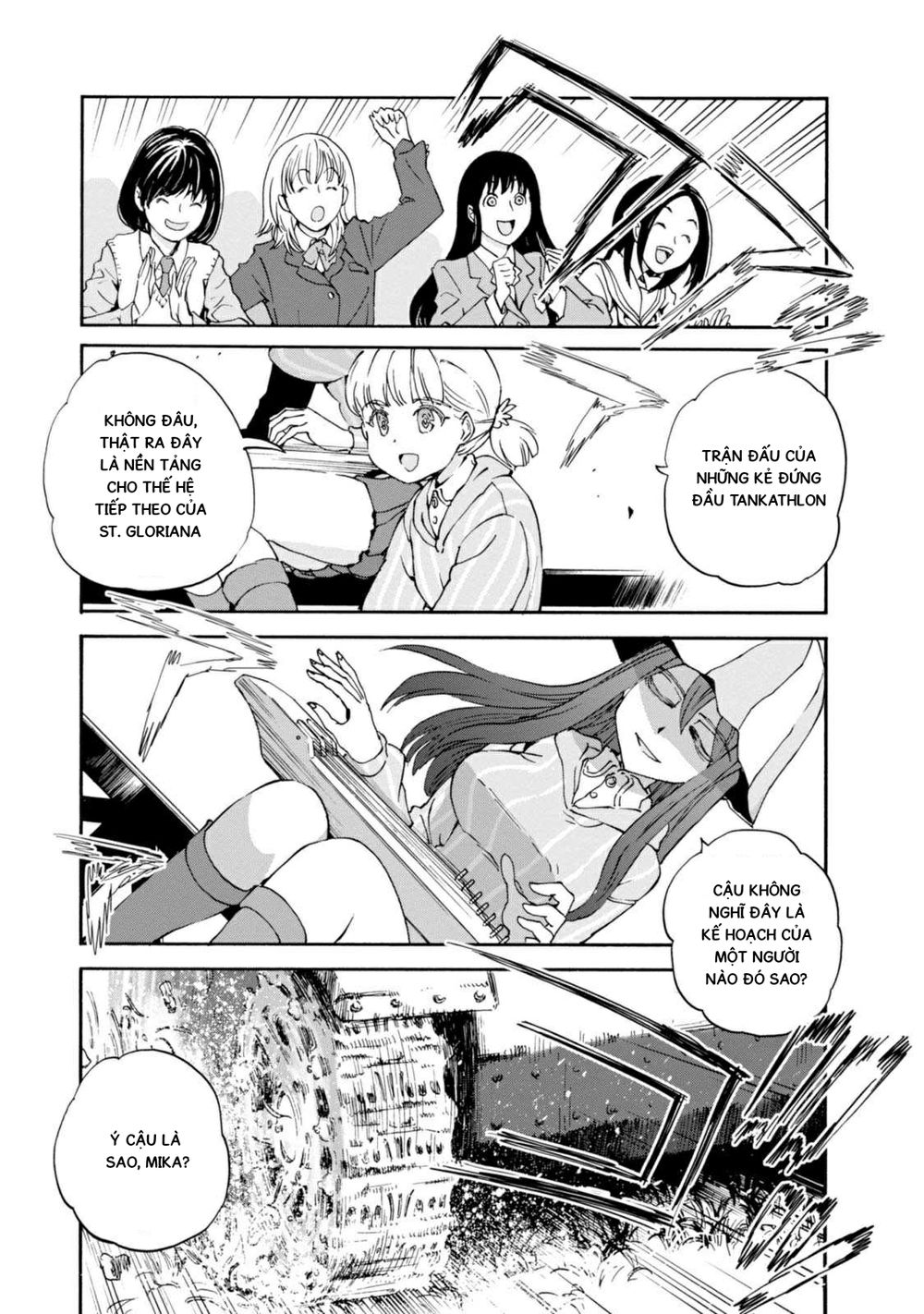 Girls Und Panzer: Ribbon No Musha Chapter 27 - Trang 2