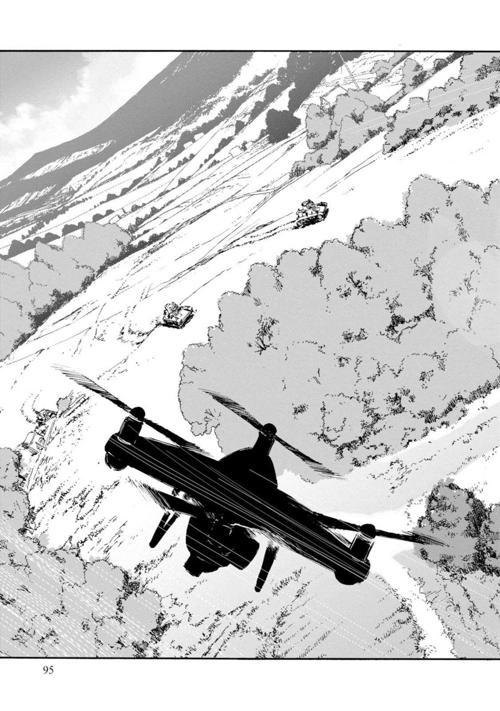 Girls Und Panzer: Ribbon No Musha Chapter 27 - Trang 2