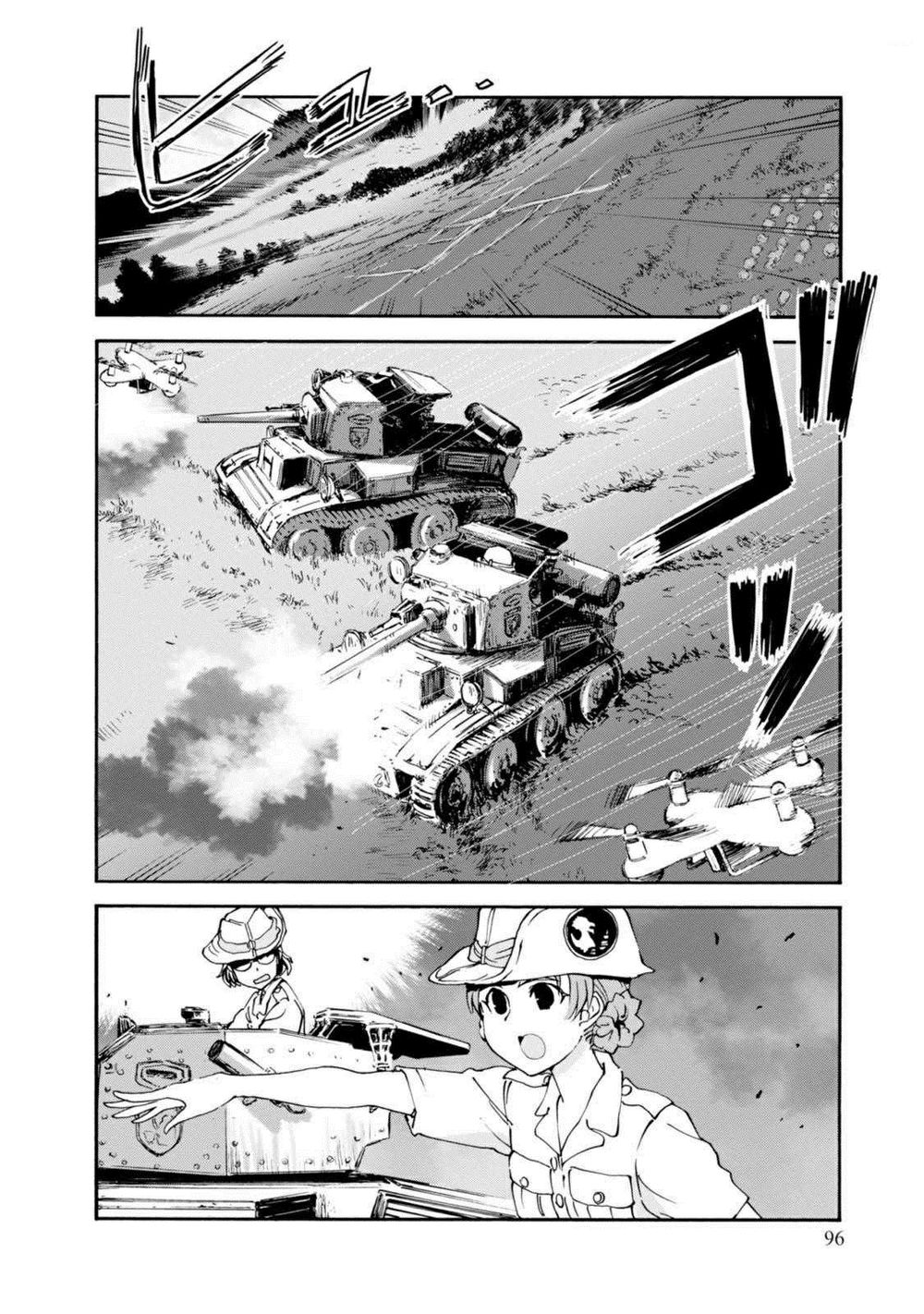 Girls Und Panzer: Ribbon No Musha Chapter 27 - Trang 2