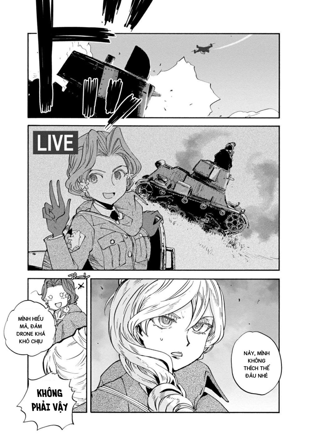 Girls Und Panzer: Ribbon No Musha Chapter 27 - Trang 2