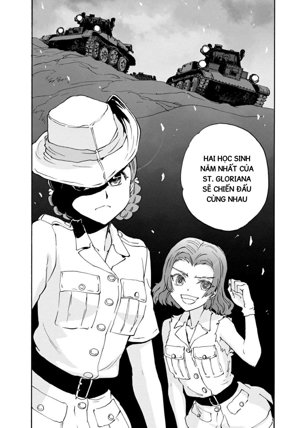 Girls Und Panzer: Ribbon No Musha Chapter 27 - Trang 2