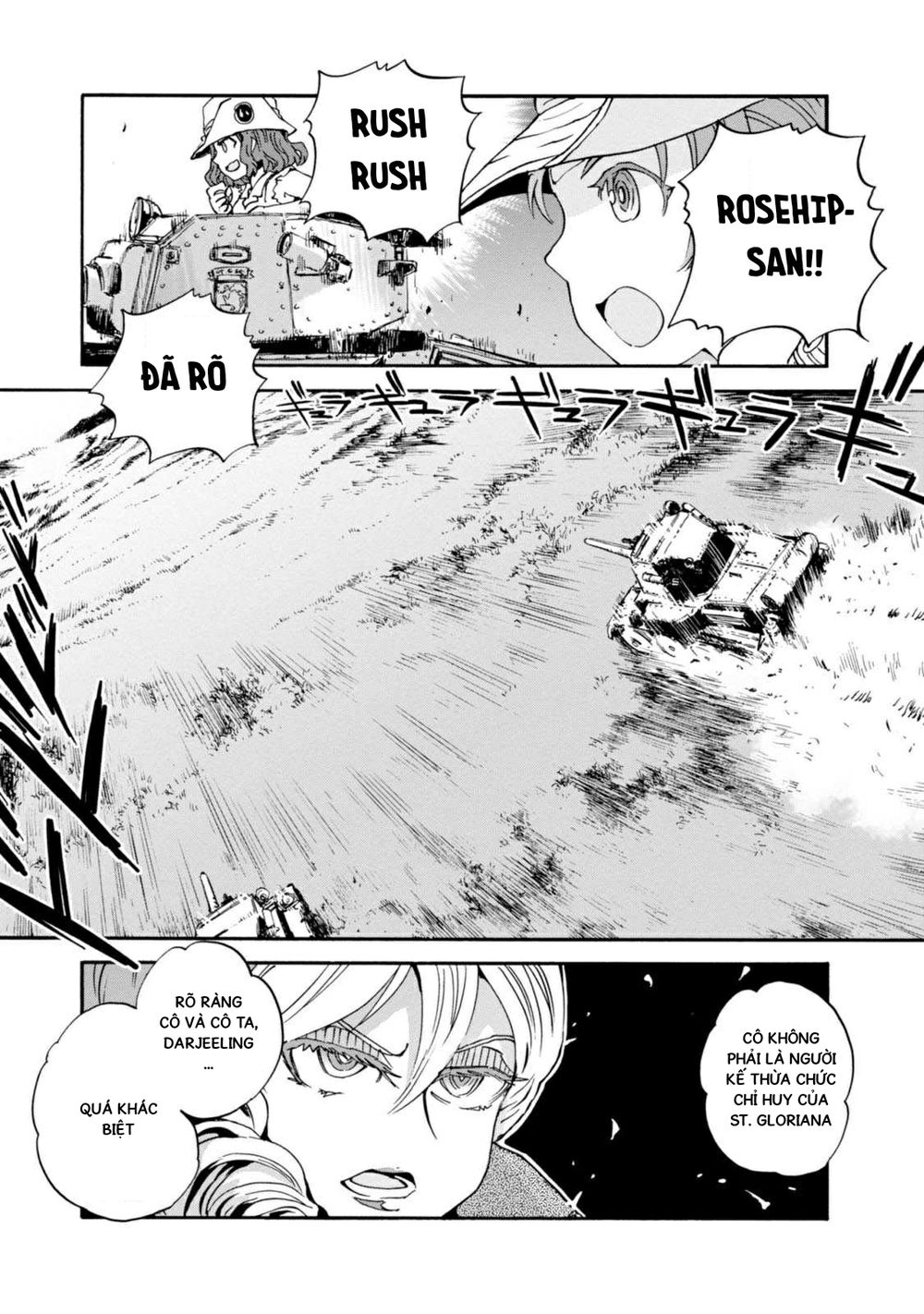 Girls Und Panzer: Ribbon No Musha Chapter 27 - Trang 2