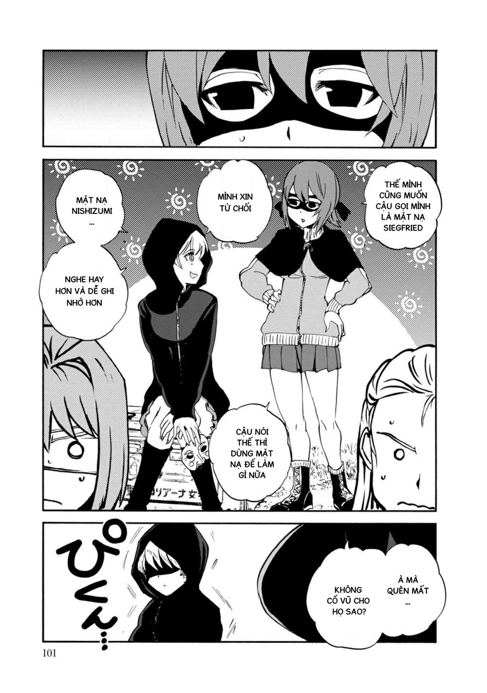 Girls Und Panzer: Ribbon No Musha Chapter 27 - Trang 2