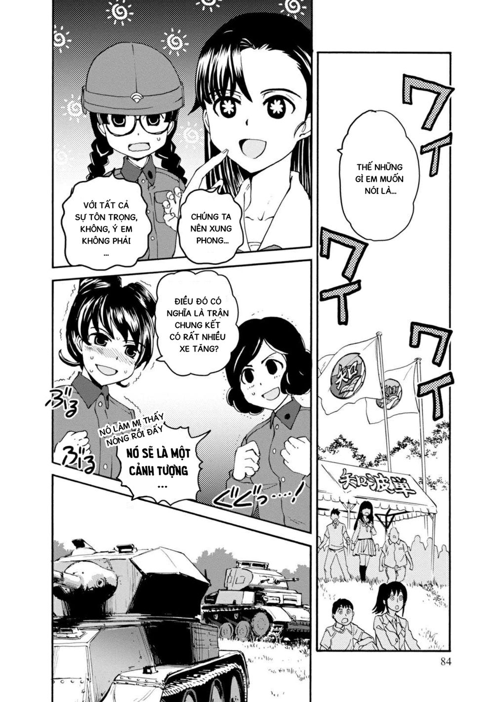 Girls Und Panzer: Ribbon No Musha Chapter 27 - Trang 2