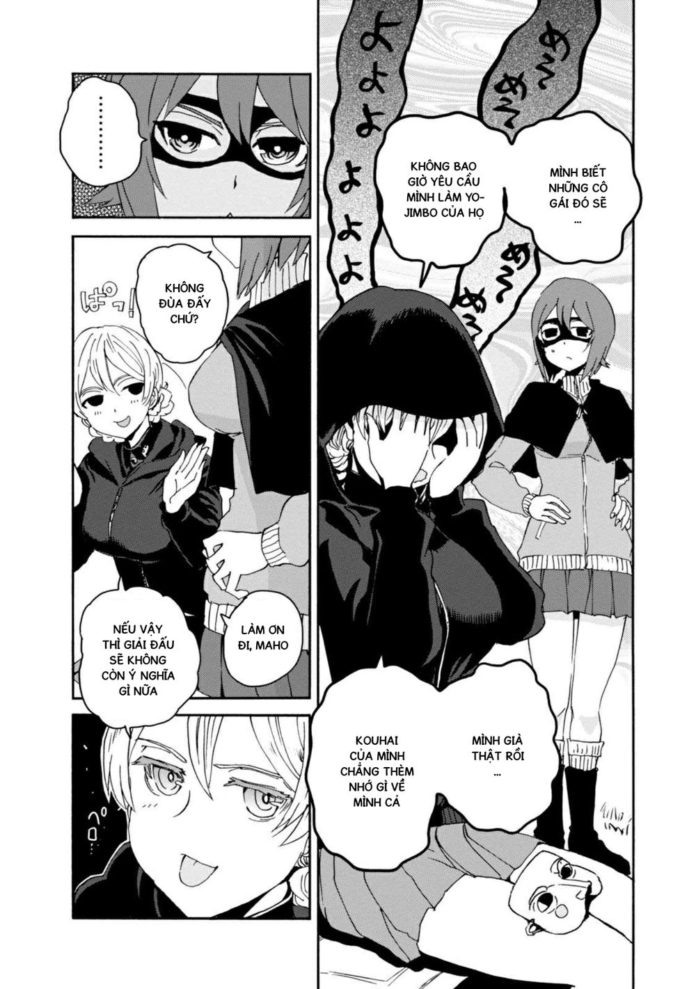 Girls Und Panzer: Ribbon No Musha Chapter 27 - Trang 2