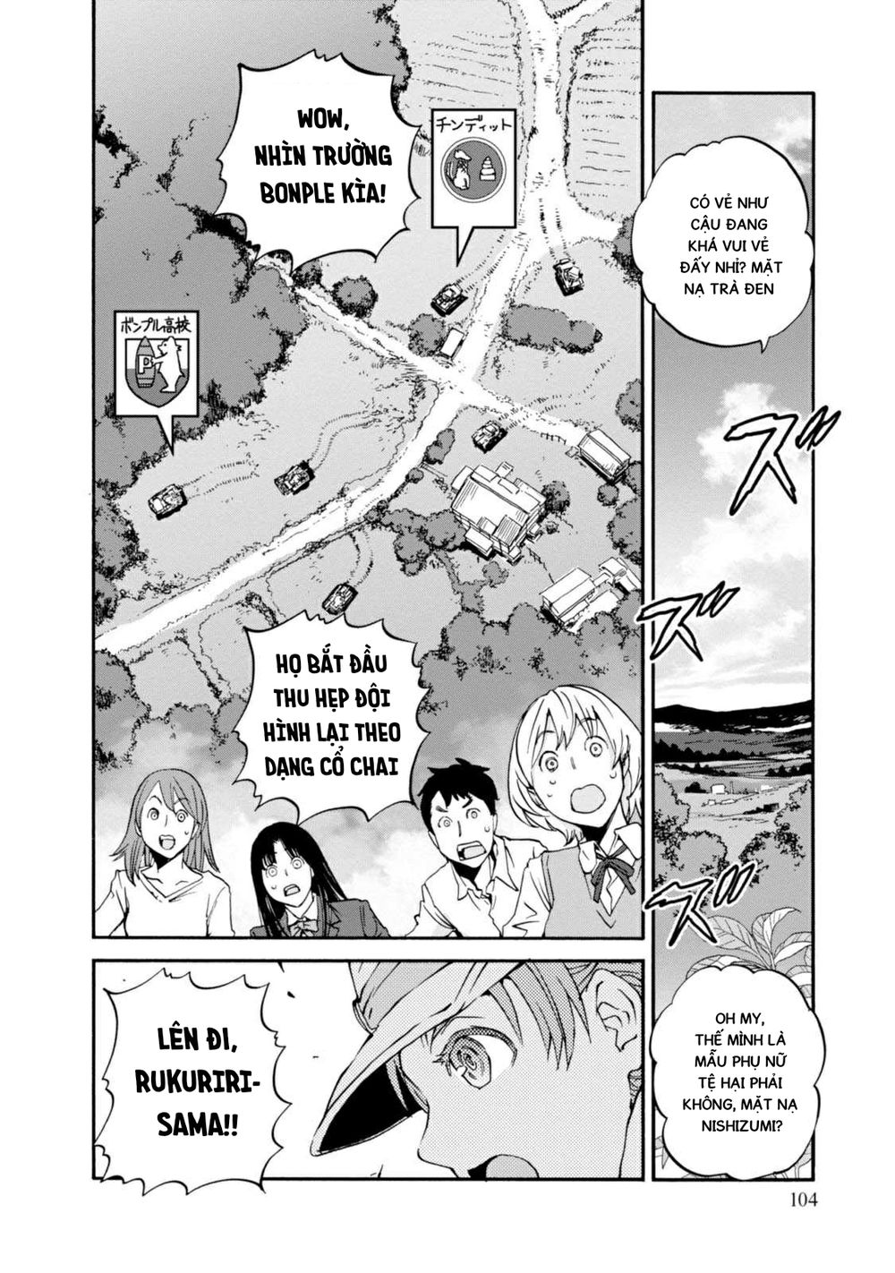 Girls Und Panzer: Ribbon No Musha Chapter 27 - Trang 2