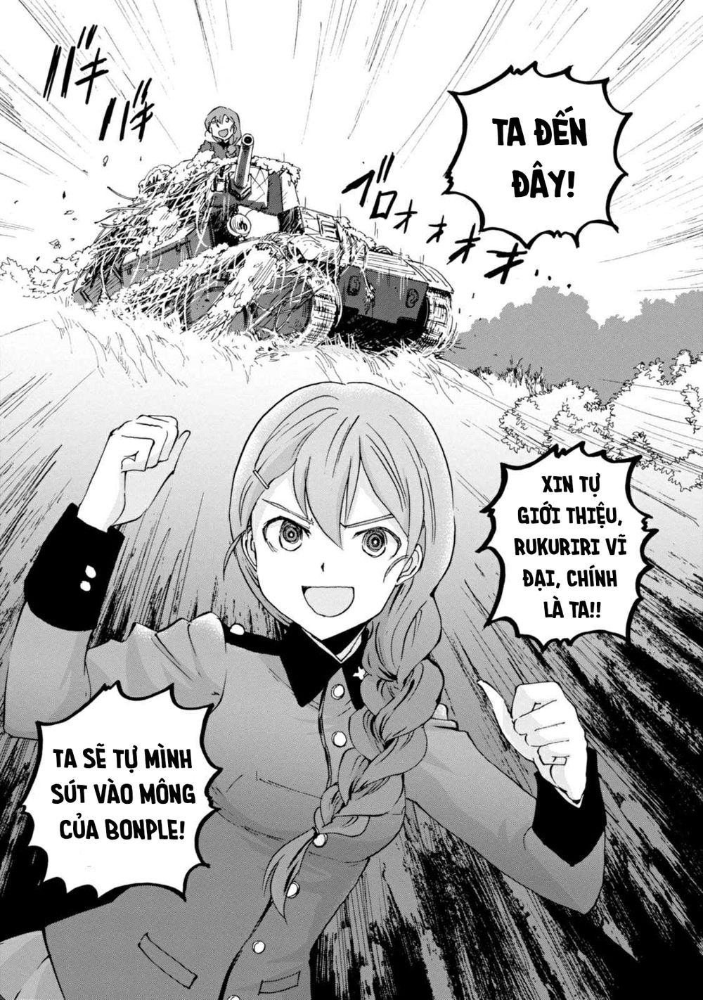 Girls Und Panzer: Ribbon No Musha Chapter 27 - Trang 2