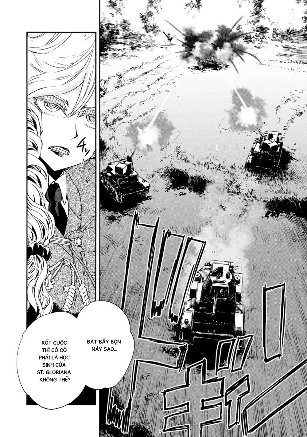 Girls Und Panzer: Ribbon No Musha Chapter 27 - Trang 2