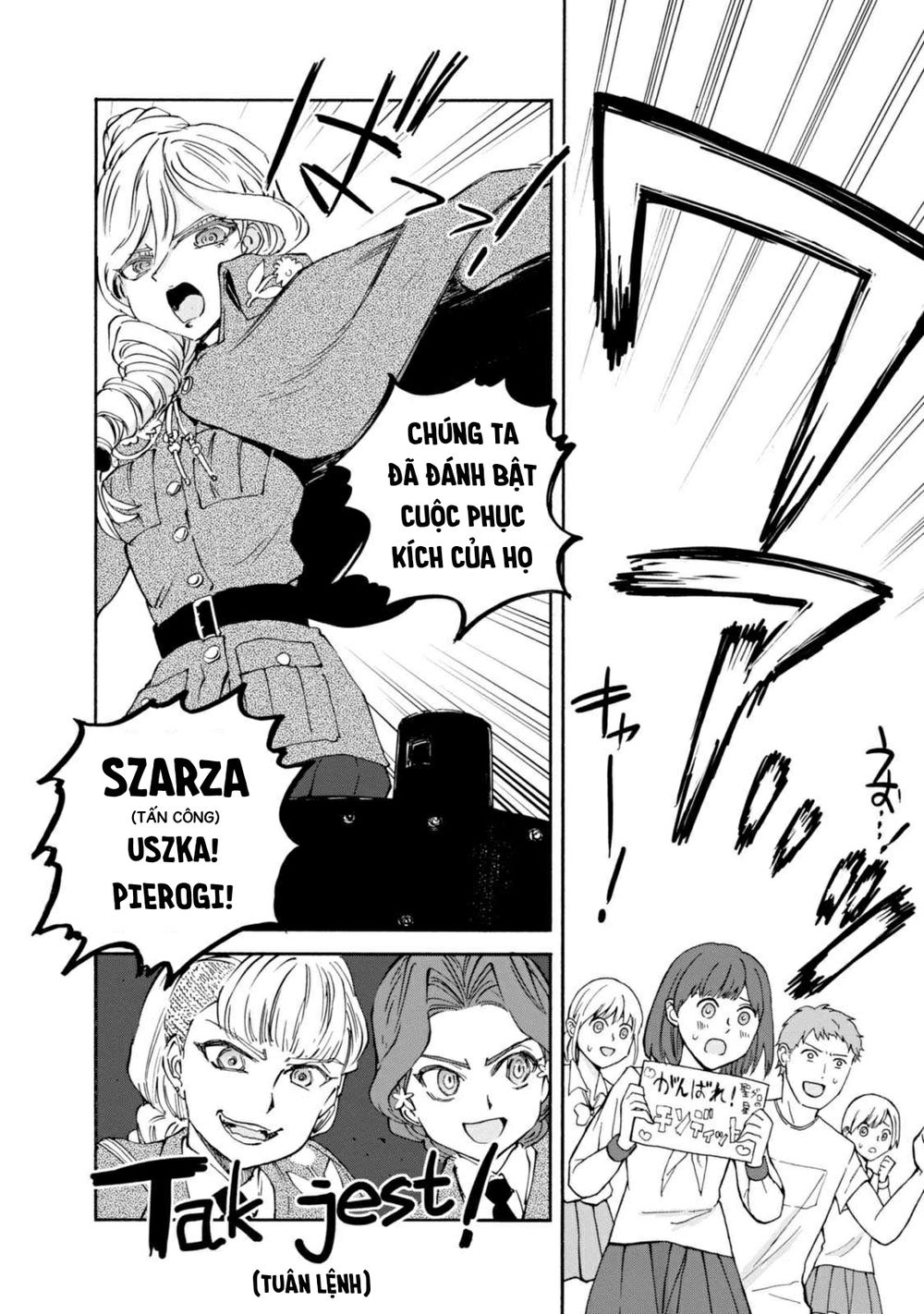 Girls Und Panzer: Ribbon No Musha Chapter 27 - Trang 2