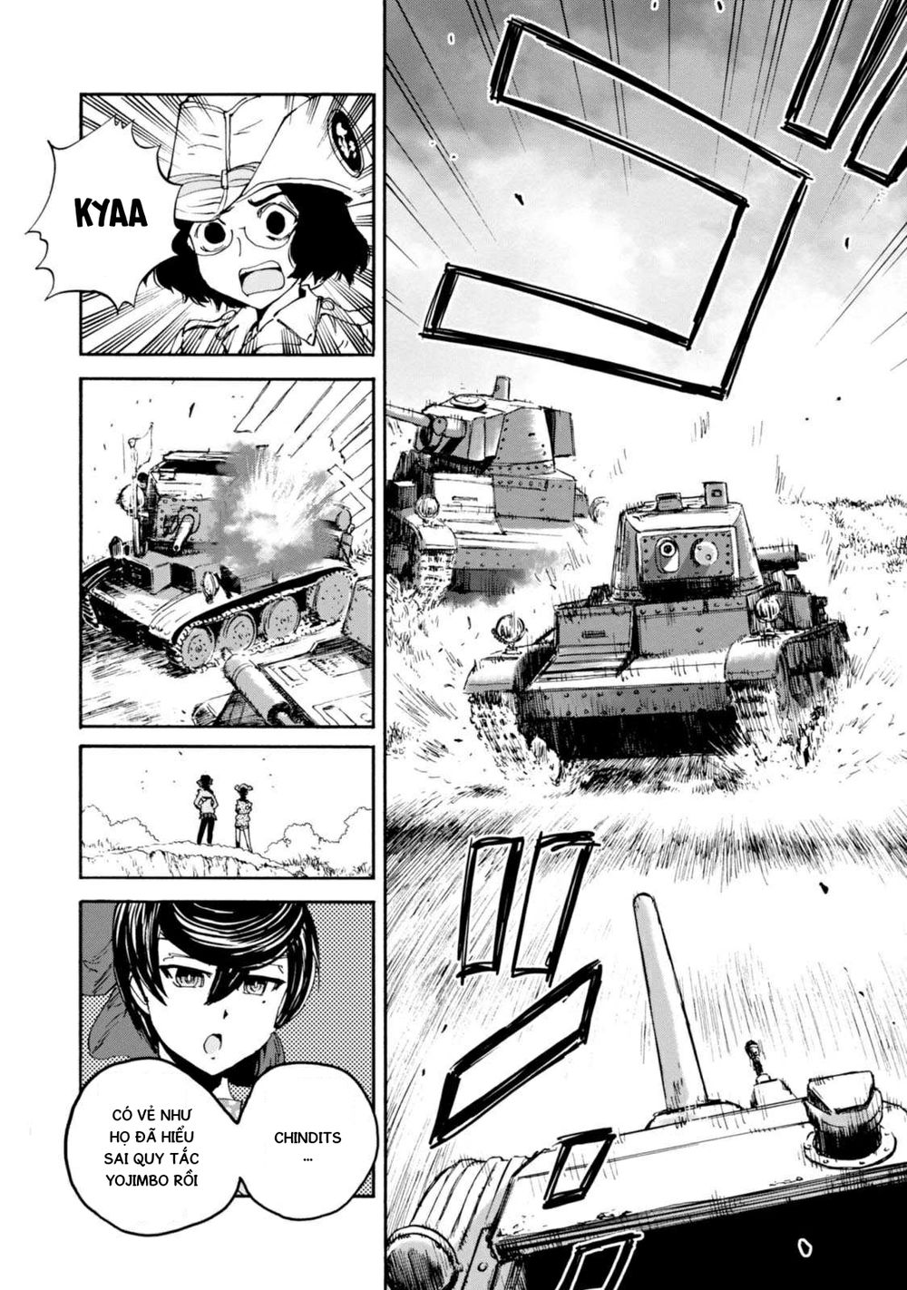 Girls Und Panzer: Ribbon No Musha Chapter 27 - Trang 2