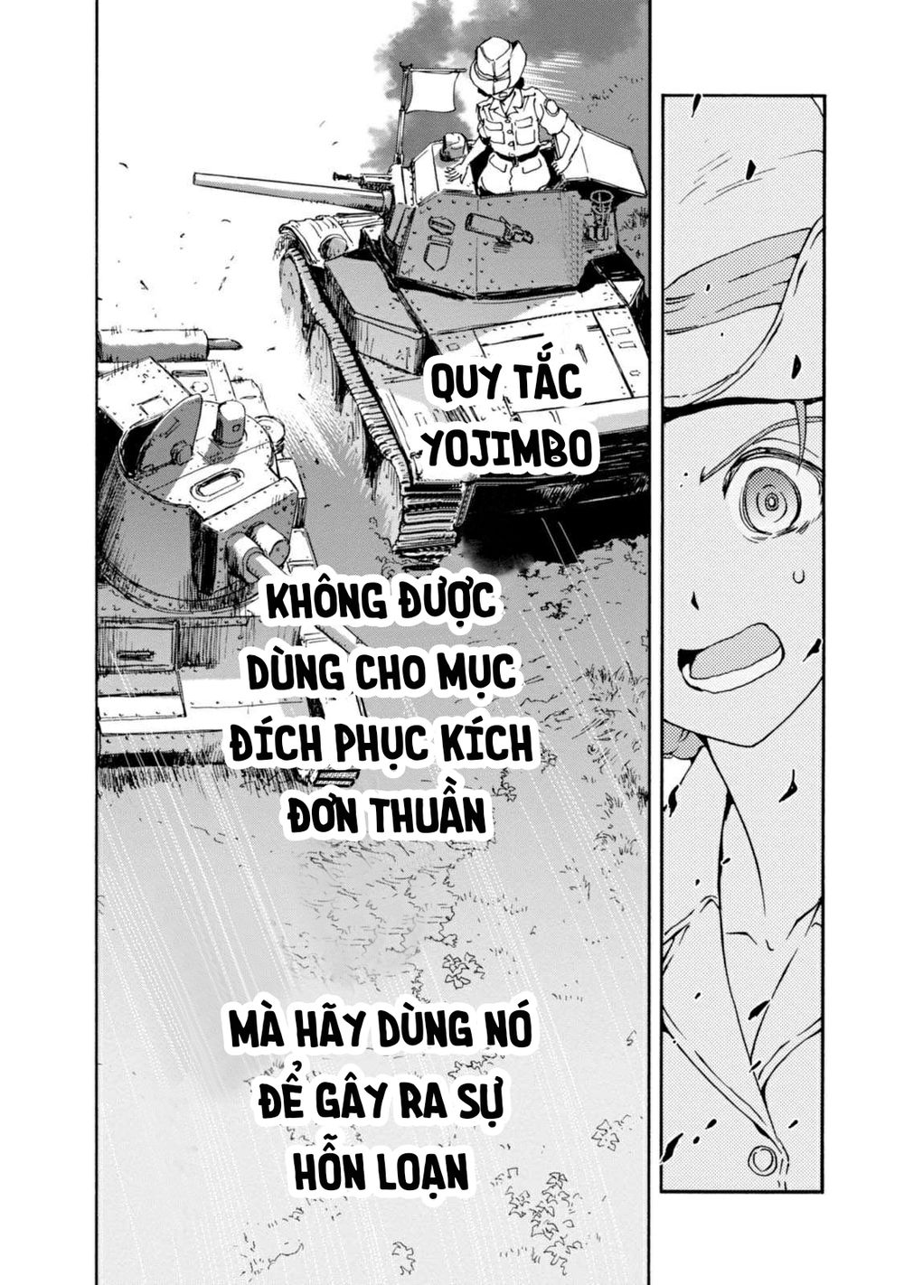 Girls Und Panzer: Ribbon No Musha Chapter 27 - Trang 2