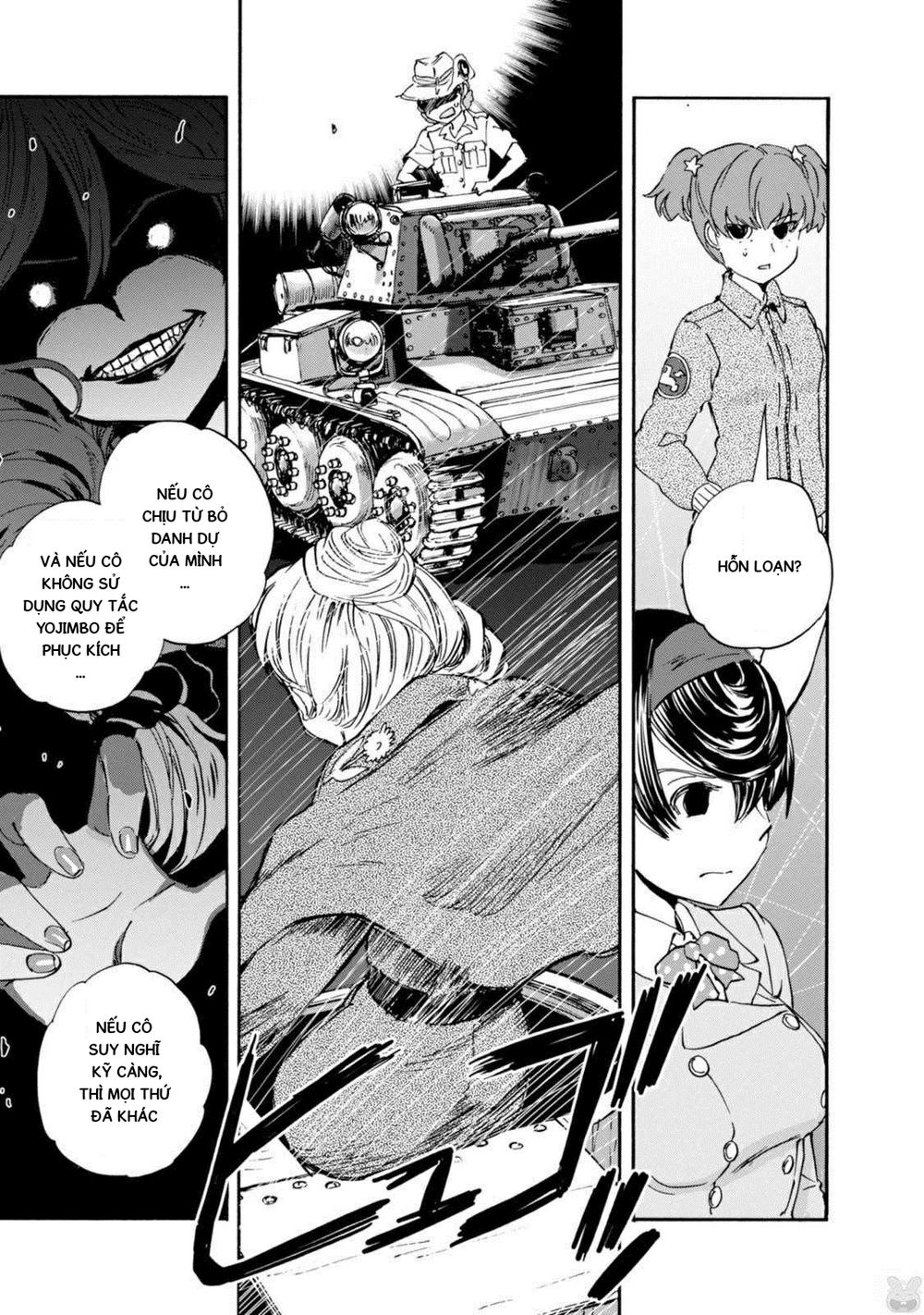 Girls Und Panzer: Ribbon No Musha Chapter 27 - Trang 2