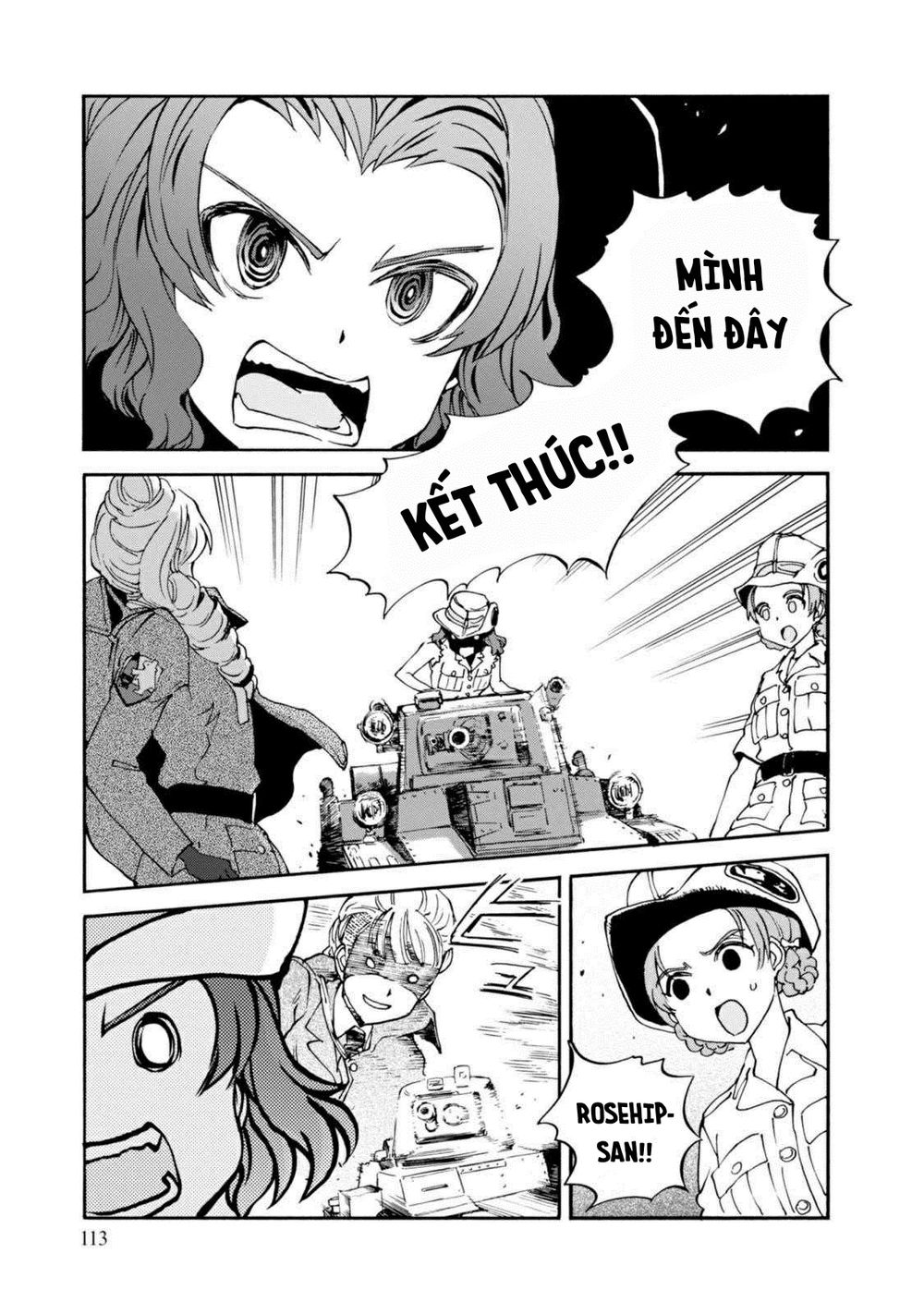 Girls Und Panzer: Ribbon No Musha Chapter 27 - Trang 2