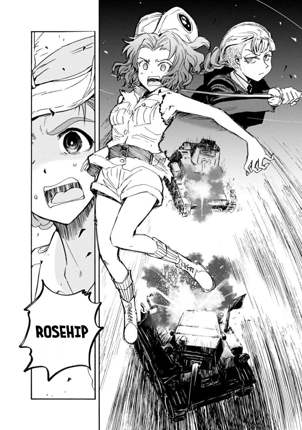 Girls Und Panzer: Ribbon No Musha Chapter 27 - Trang 2