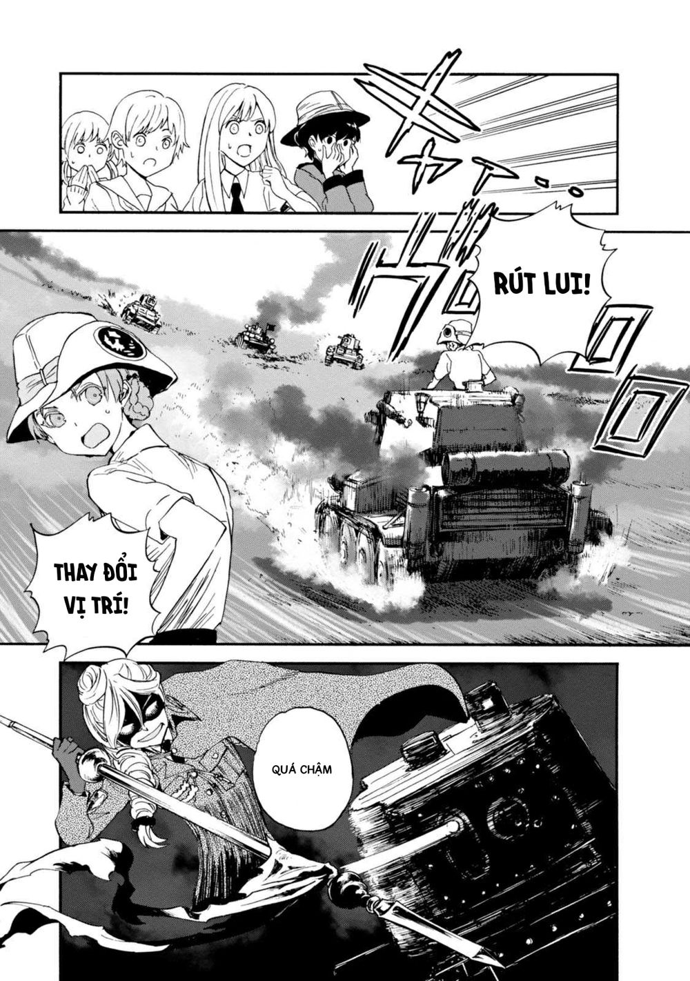 Girls Und Panzer: Ribbon No Musha Chapter 27 - Trang 2