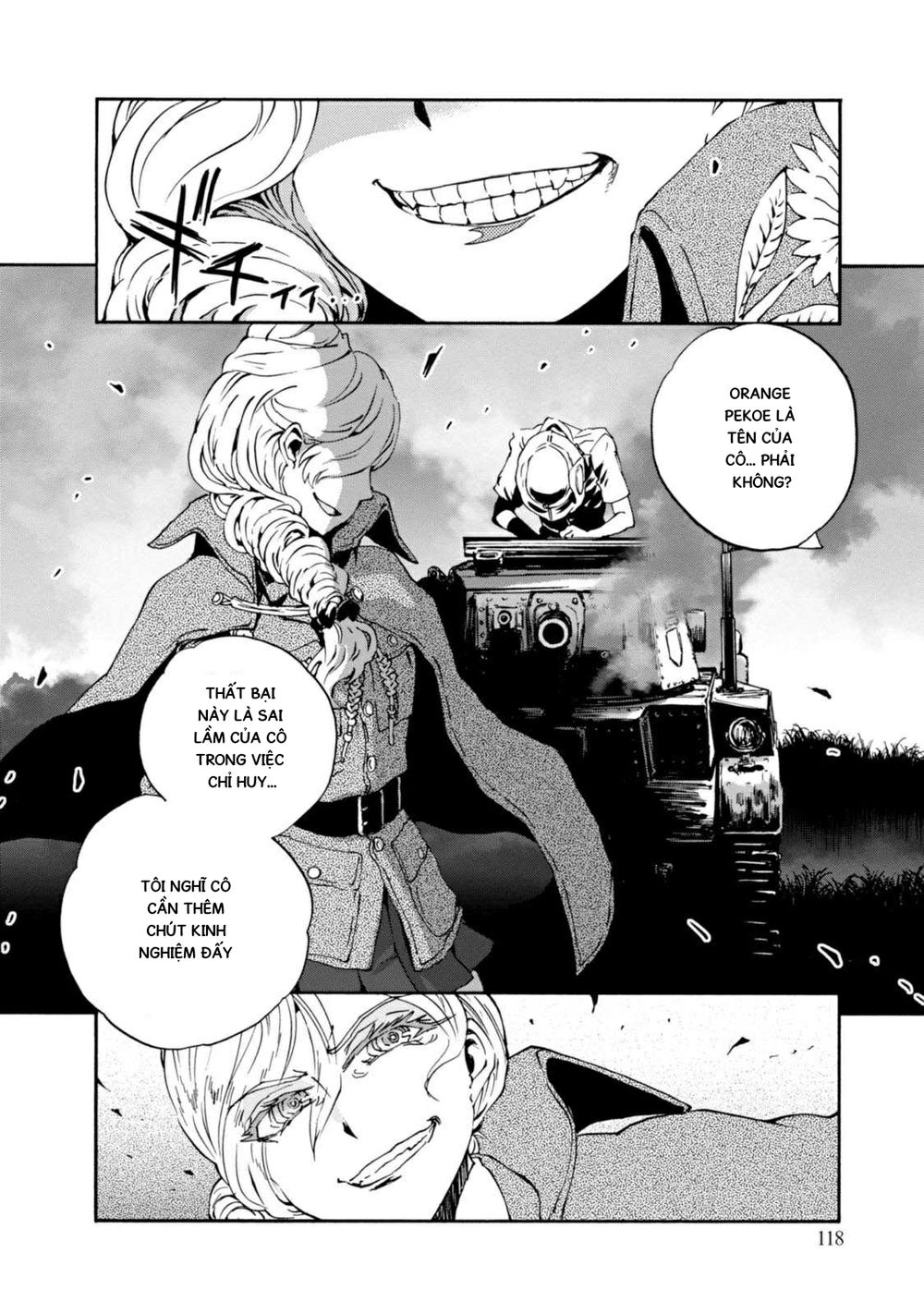 Girls Und Panzer: Ribbon No Musha Chapter 27 - Trang 2