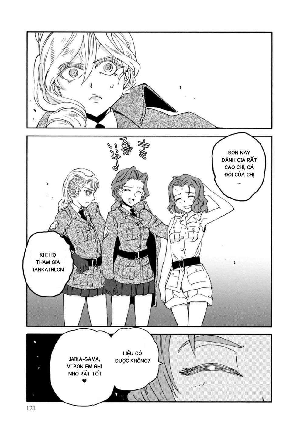 Girls Und Panzer: Ribbon No Musha Chapter 27 - Trang 2