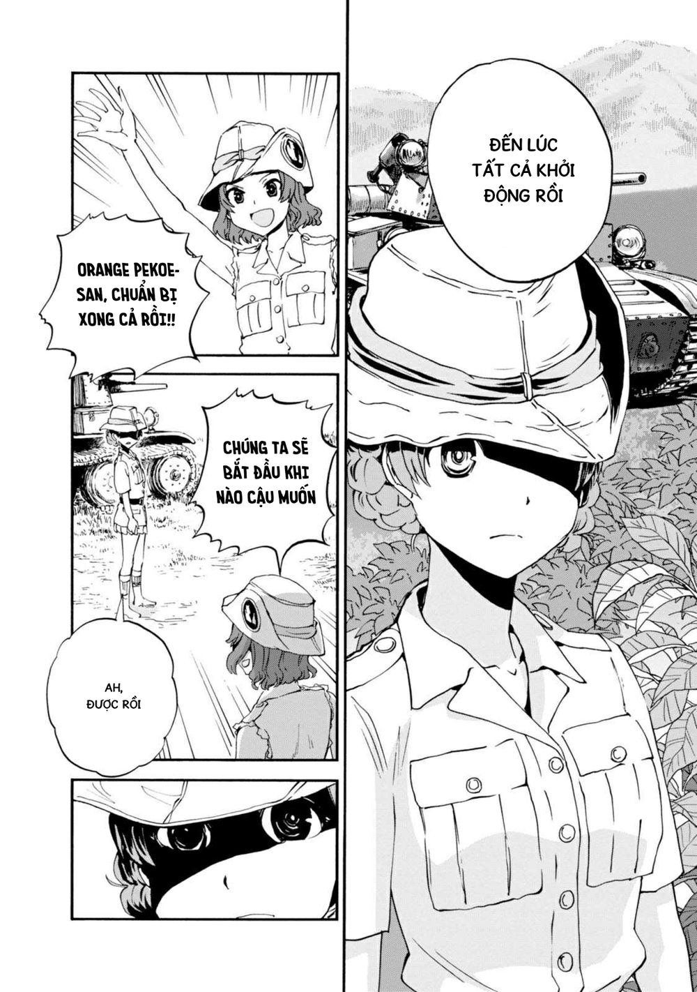 Girls Und Panzer: Ribbon No Musha Chapter 27 - Trang 2