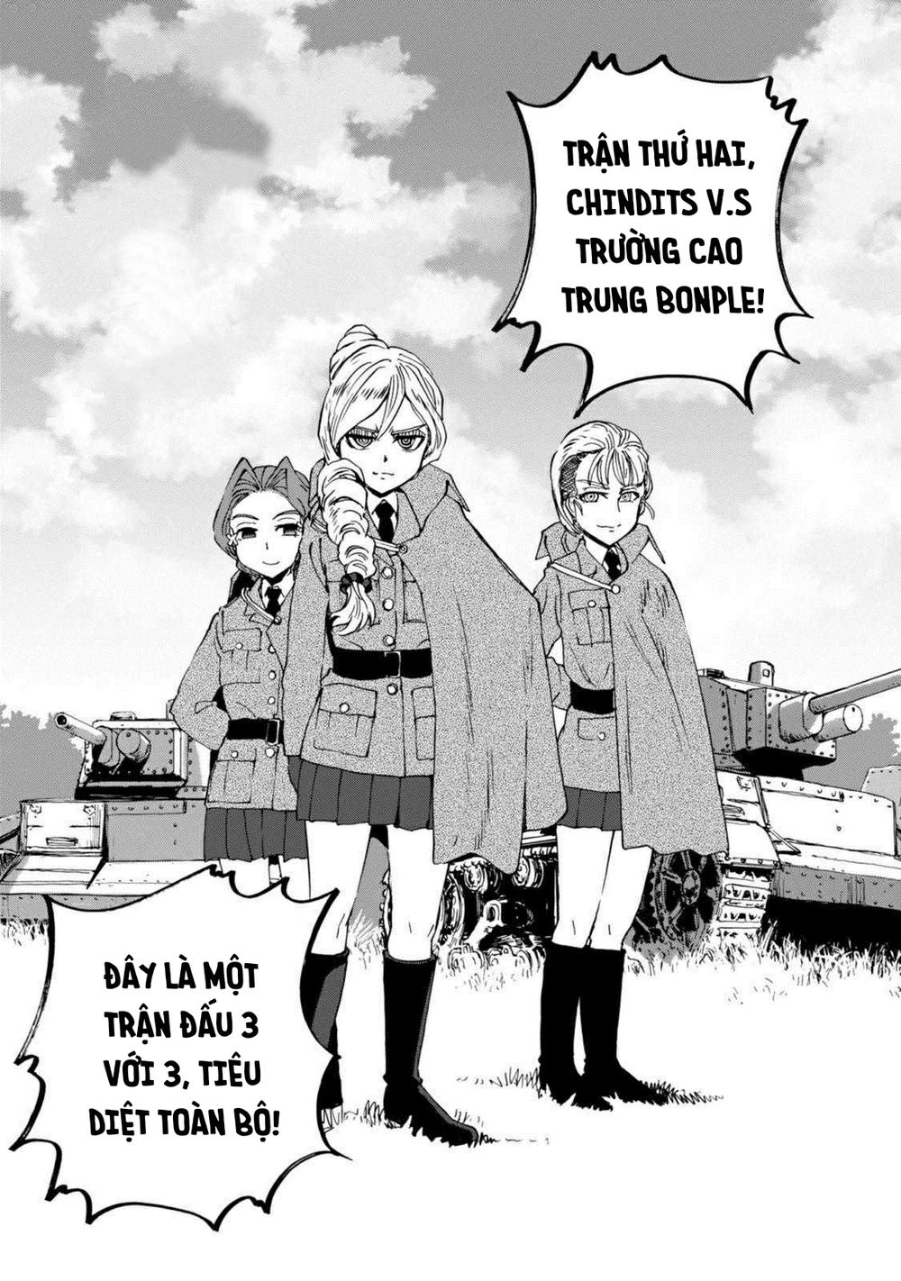 Girls Und Panzer: Ribbon No Musha Chapter 27 - Trang 2