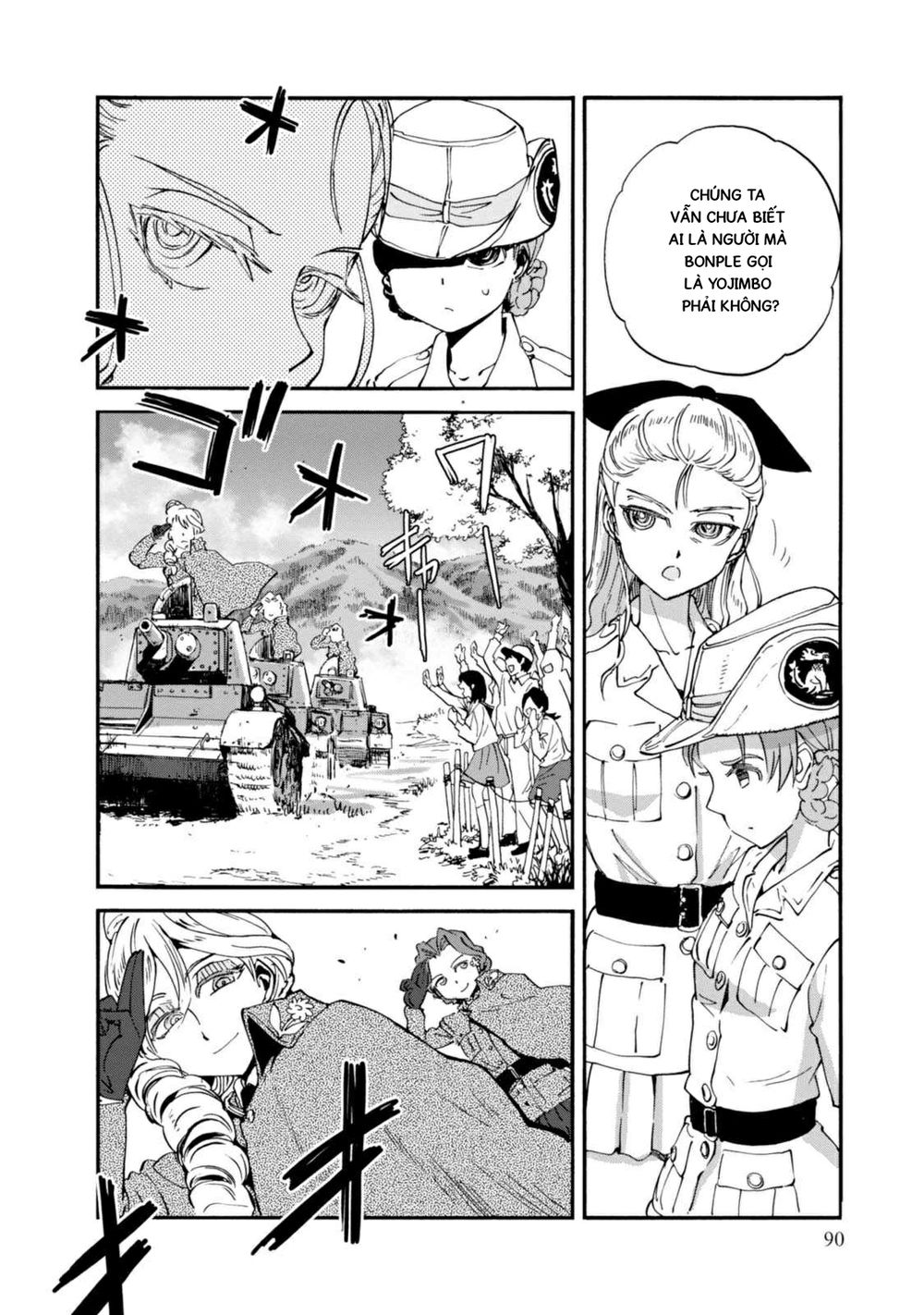 Girls Und Panzer: Ribbon No Musha Chapter 27 - Trang 2