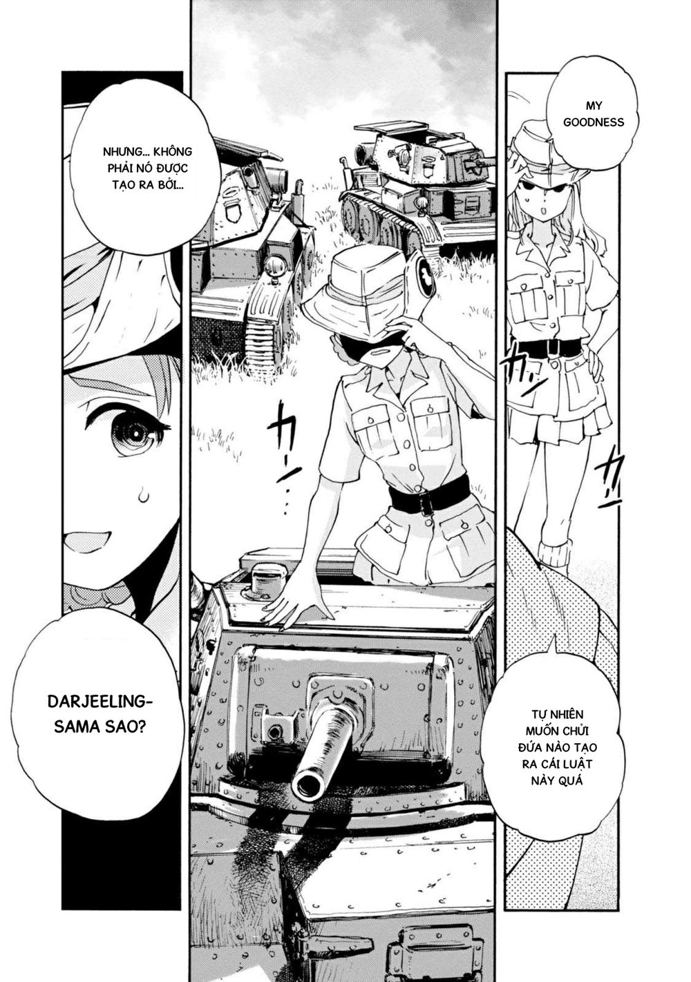 Girls Und Panzer: Ribbon No Musha Chapter 27 - Trang 2