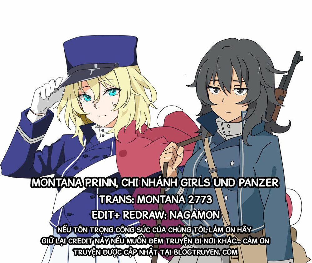 Girls Und Panzer: Ribbon No Musha Chapter 26 - Trang 2