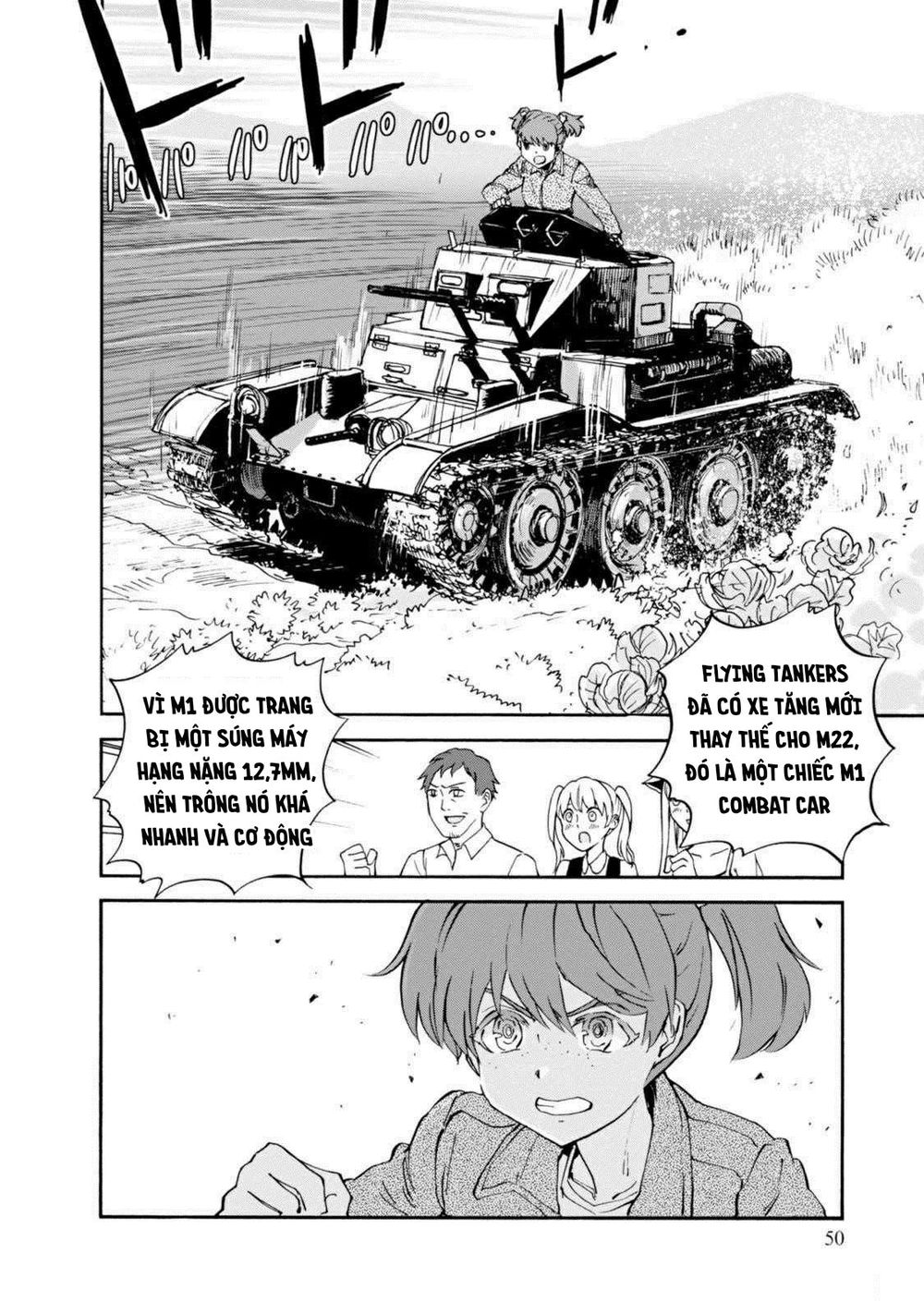 Girls Und Panzer: Ribbon No Musha Chapter 26 - Trang 2