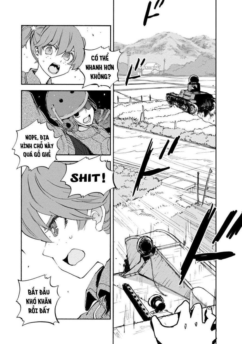 Girls Und Panzer: Ribbon No Musha Chapter 26 - Trang 2