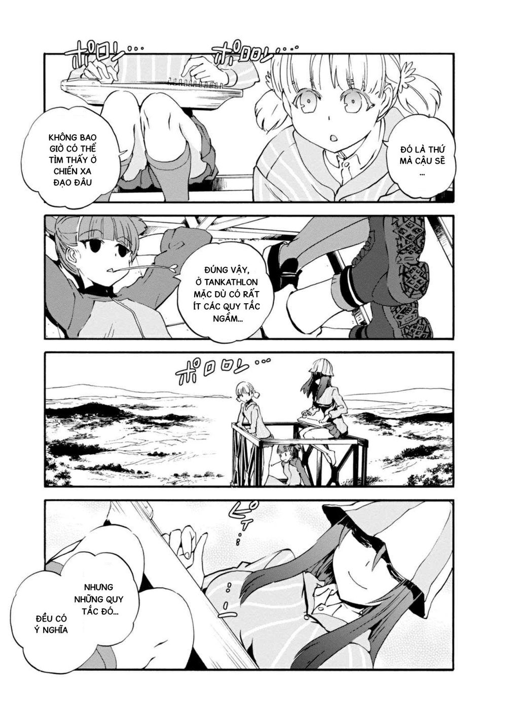 Girls Und Panzer: Ribbon No Musha Chapter 26 - Trang 2