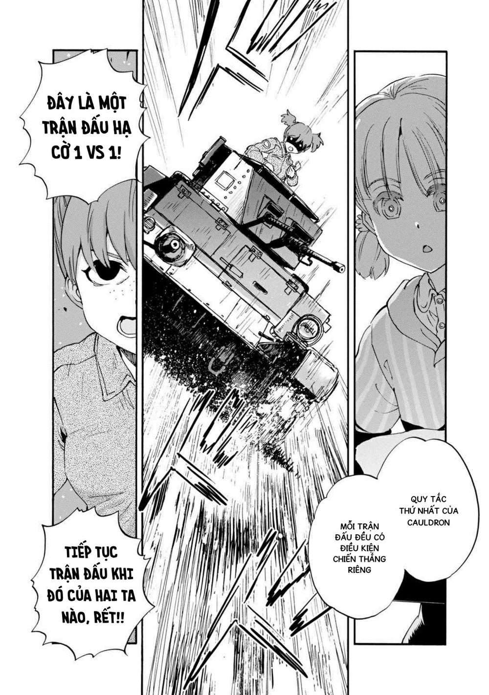 Girls Und Panzer: Ribbon No Musha Chapter 26 - Trang 2