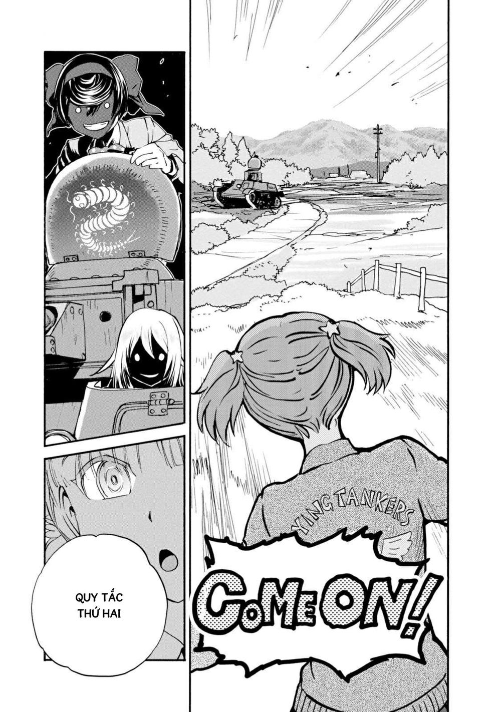 Girls Und Panzer: Ribbon No Musha Chapter 26 - Trang 2