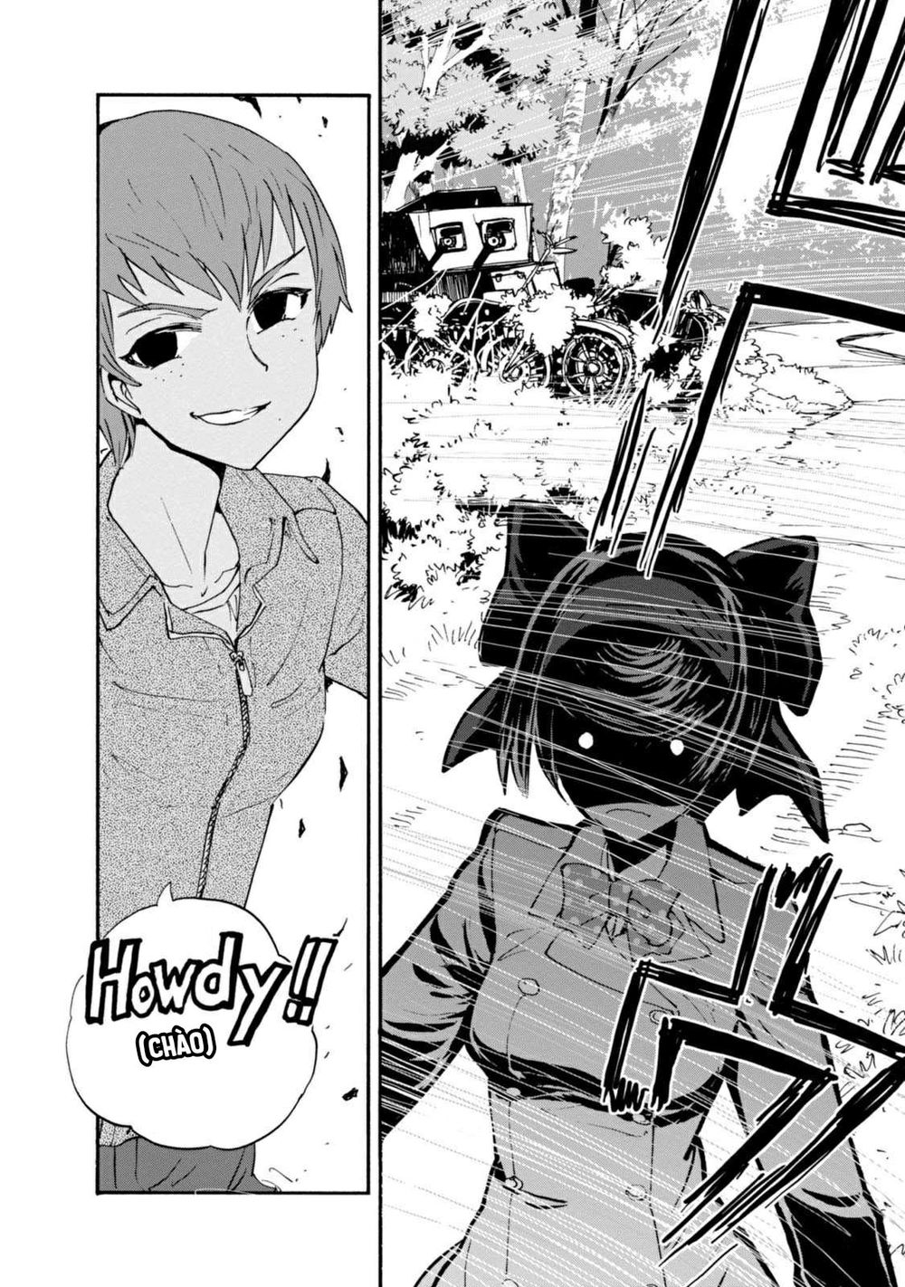 Girls Und Panzer: Ribbon No Musha Chapter 26 - Trang 2