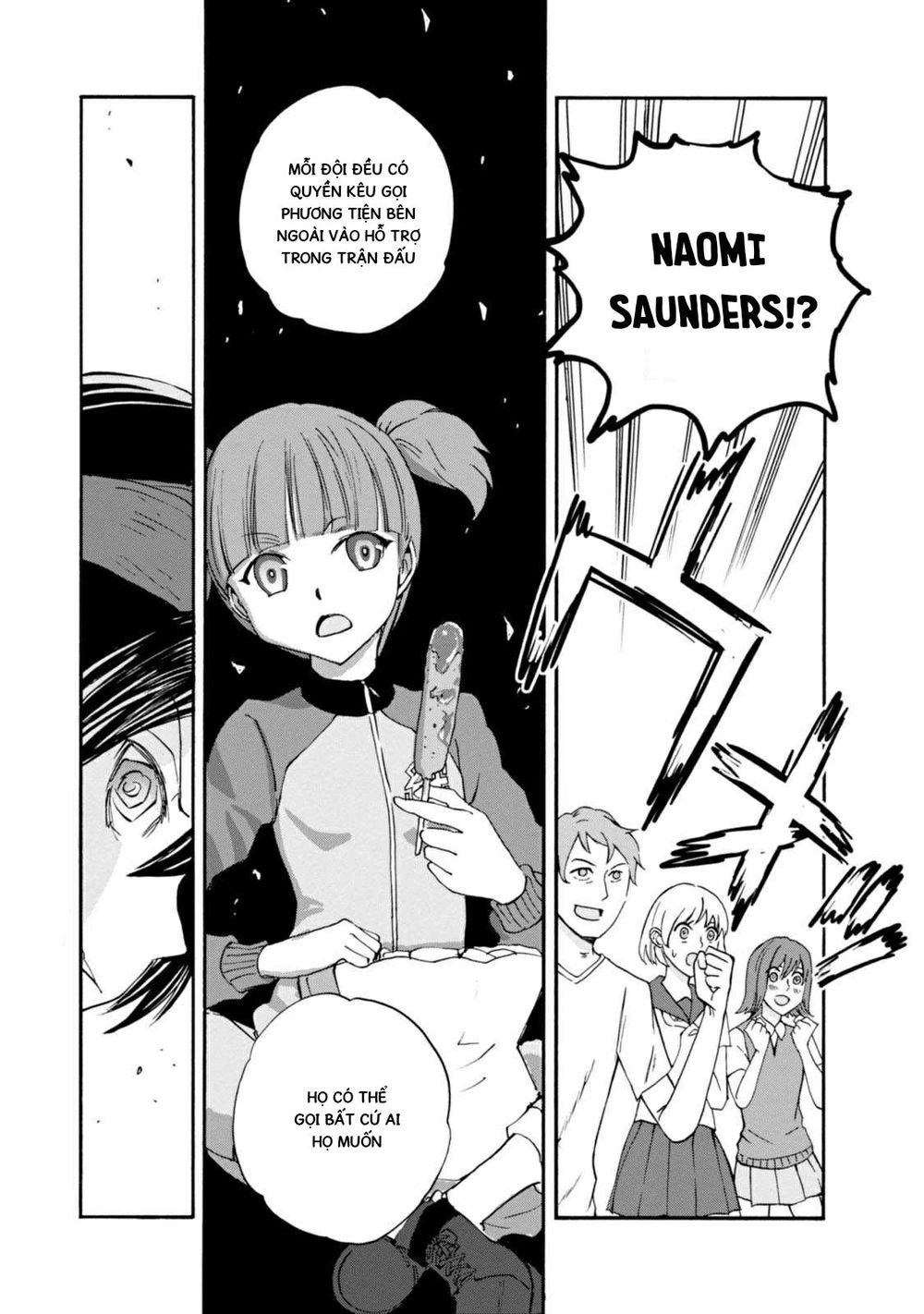 Girls Und Panzer: Ribbon No Musha Chapter 26 - Trang 2