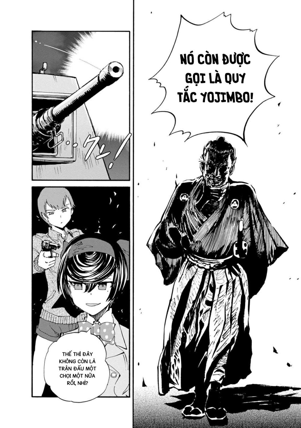 Girls Und Panzer: Ribbon No Musha Chapter 26 - Trang 2