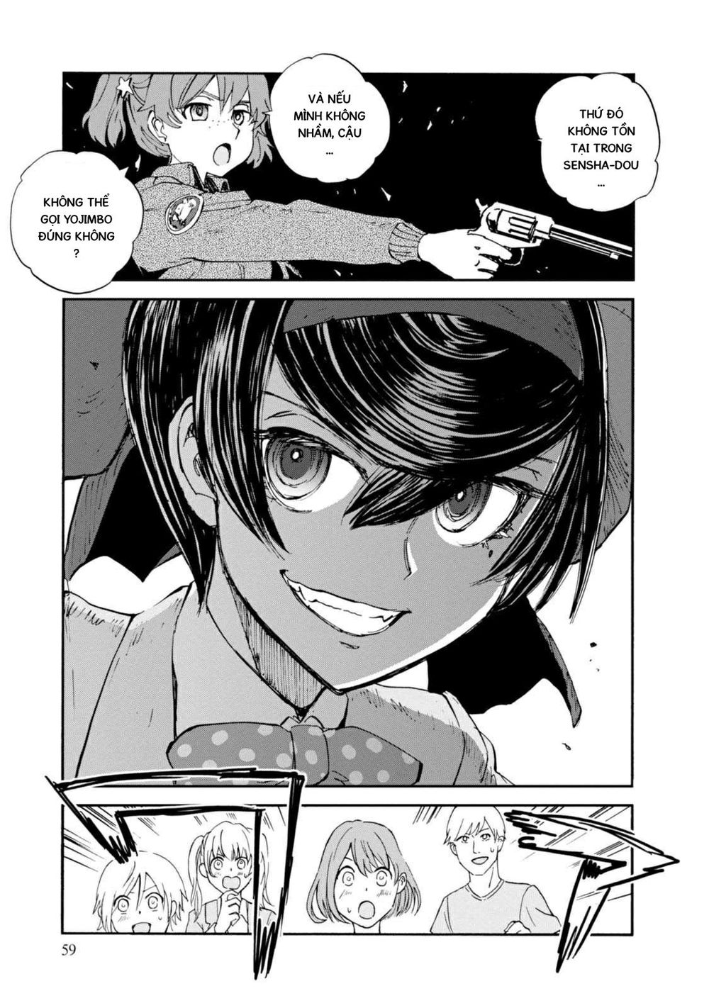 Girls Und Panzer: Ribbon No Musha Chapter 26 - Trang 2