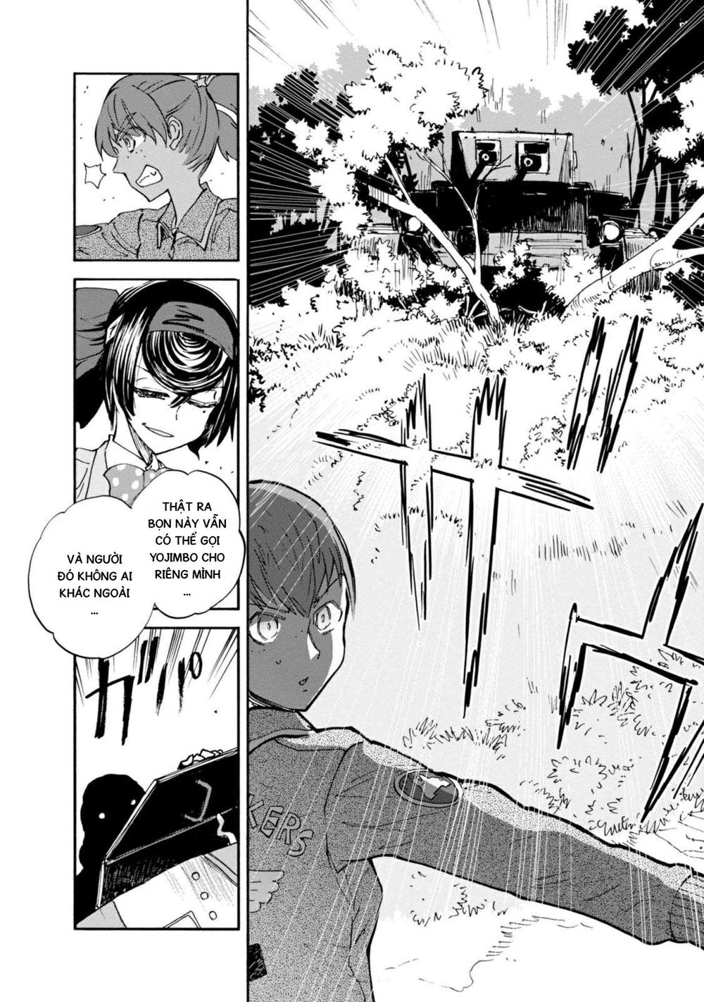 Girls Und Panzer: Ribbon No Musha Chapter 26 - Trang 2