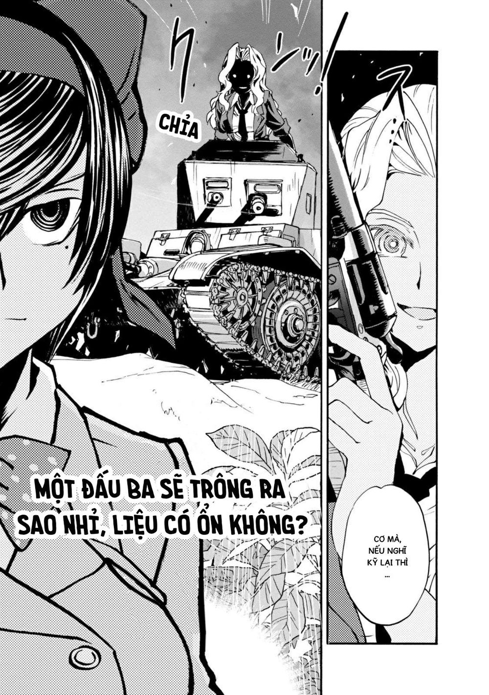 Girls Und Panzer: Ribbon No Musha Chapter 26 - Trang 2