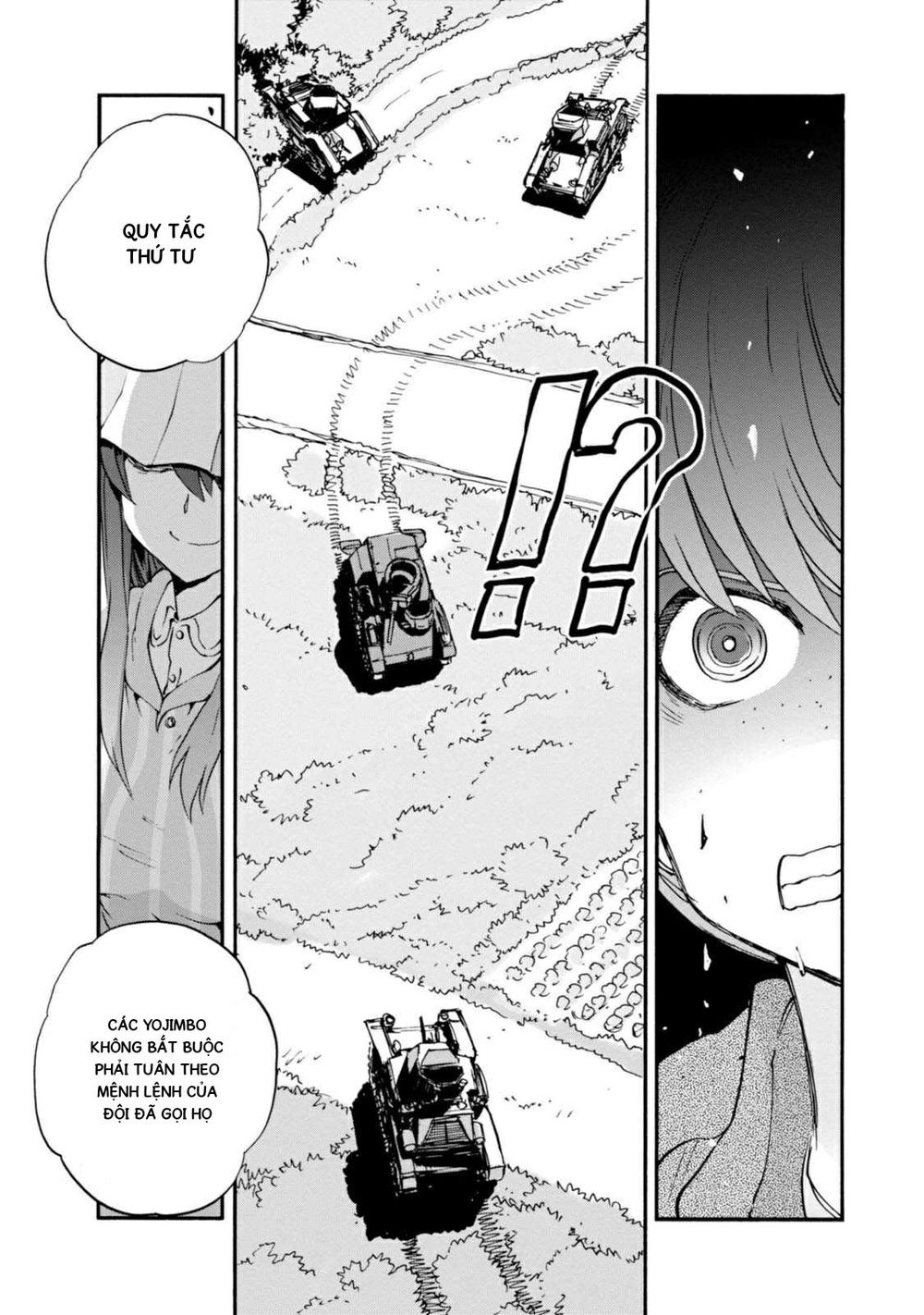 Girls Und Panzer: Ribbon No Musha Chapter 26 - Trang 2