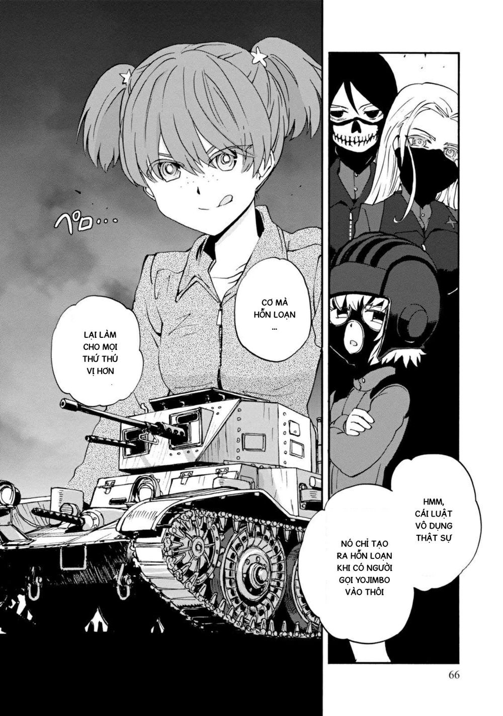 Girls Und Panzer: Ribbon No Musha Chapter 26 - Trang 2