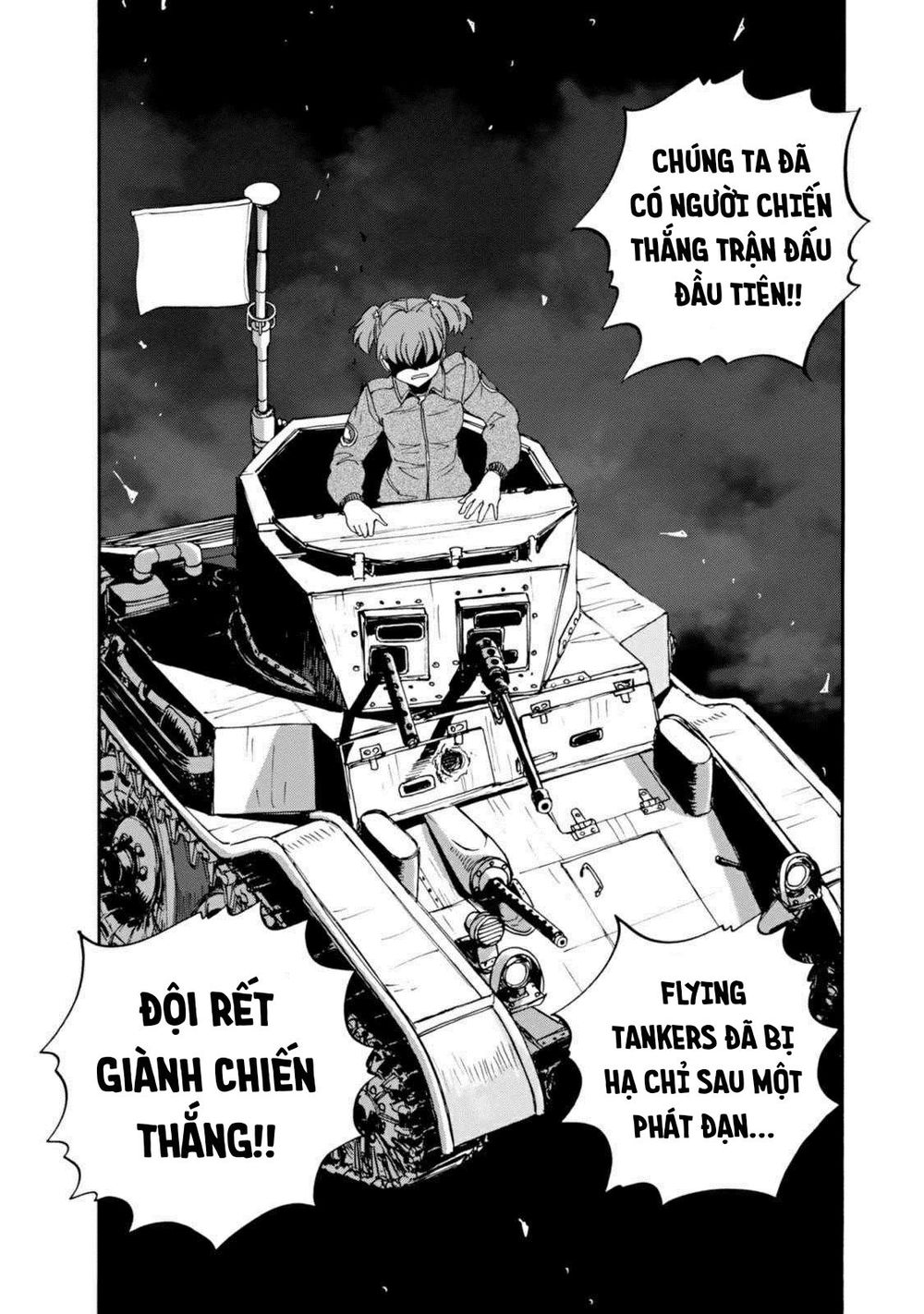 Girls Und Panzer: Ribbon No Musha Chapter 26 - Trang 2