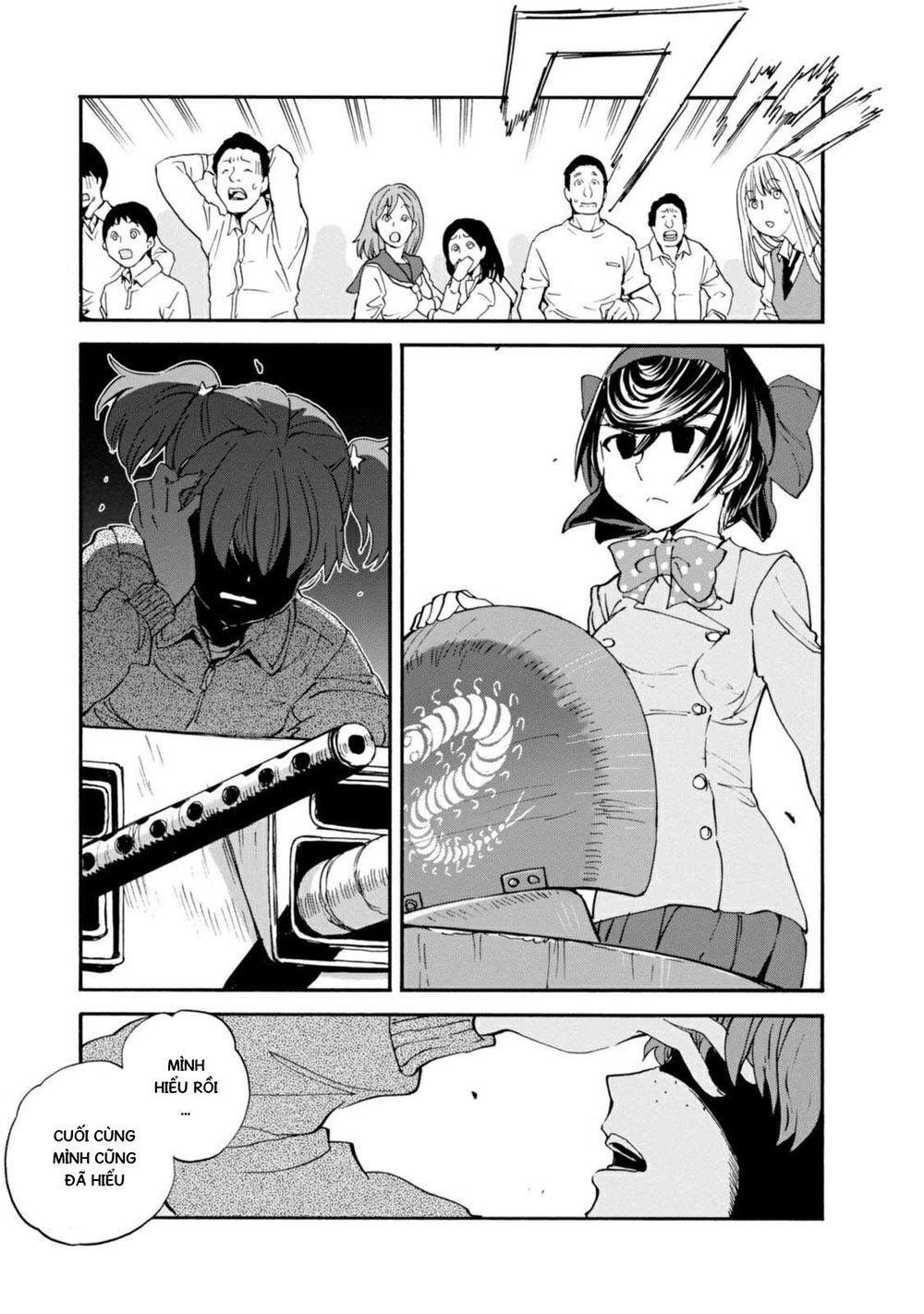 Girls Und Panzer: Ribbon No Musha Chapter 26 - Trang 2