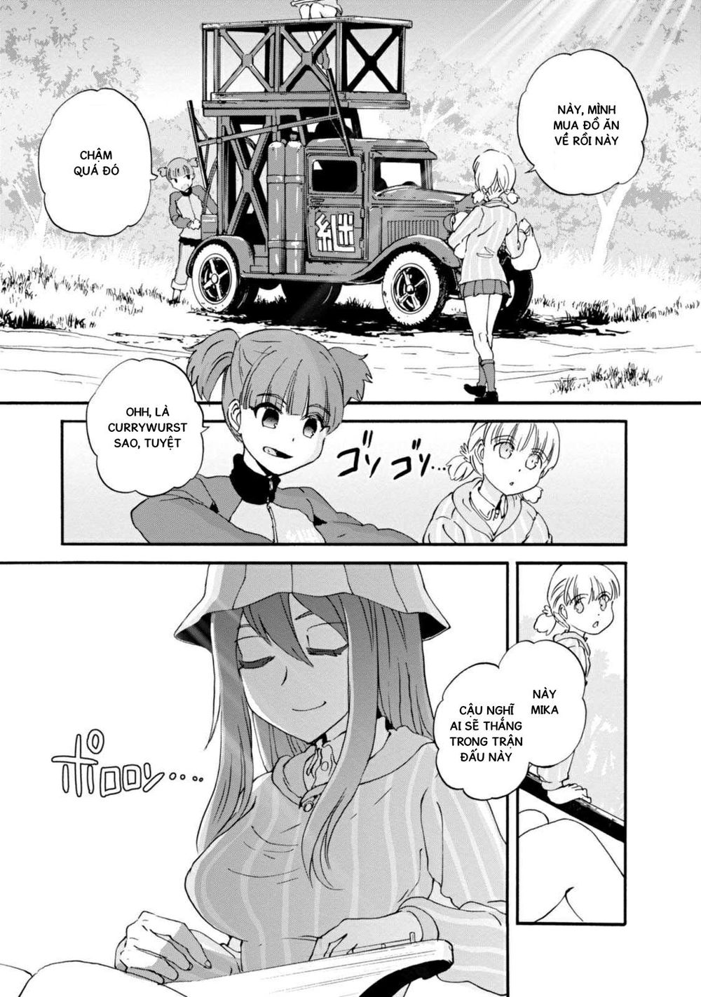 Girls Und Panzer: Ribbon No Musha Chapter 26 - Trang 2